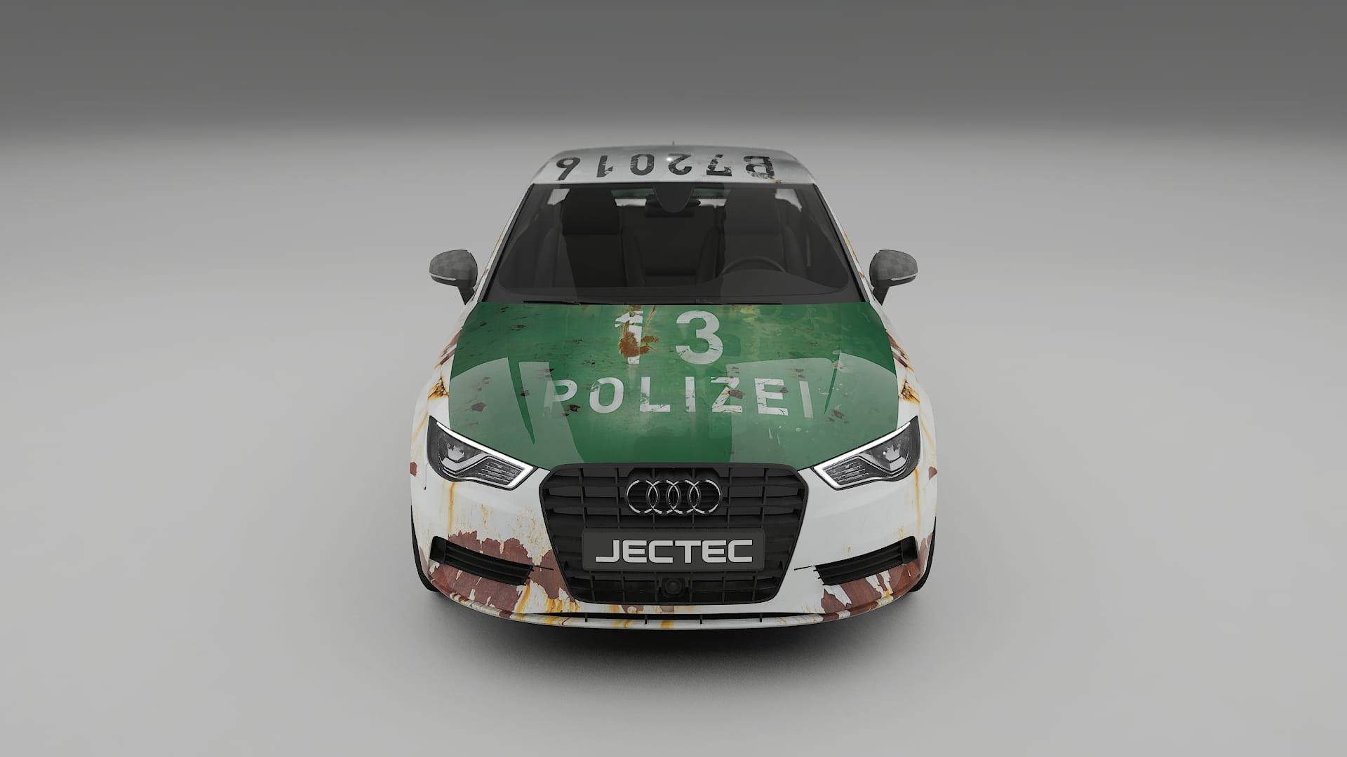 Audi A3 8V sedan prefacelift pre-LCI COBRA 11 – Ontworpen Wrap PPF Kit van Printbaar Polyurethaanfolie