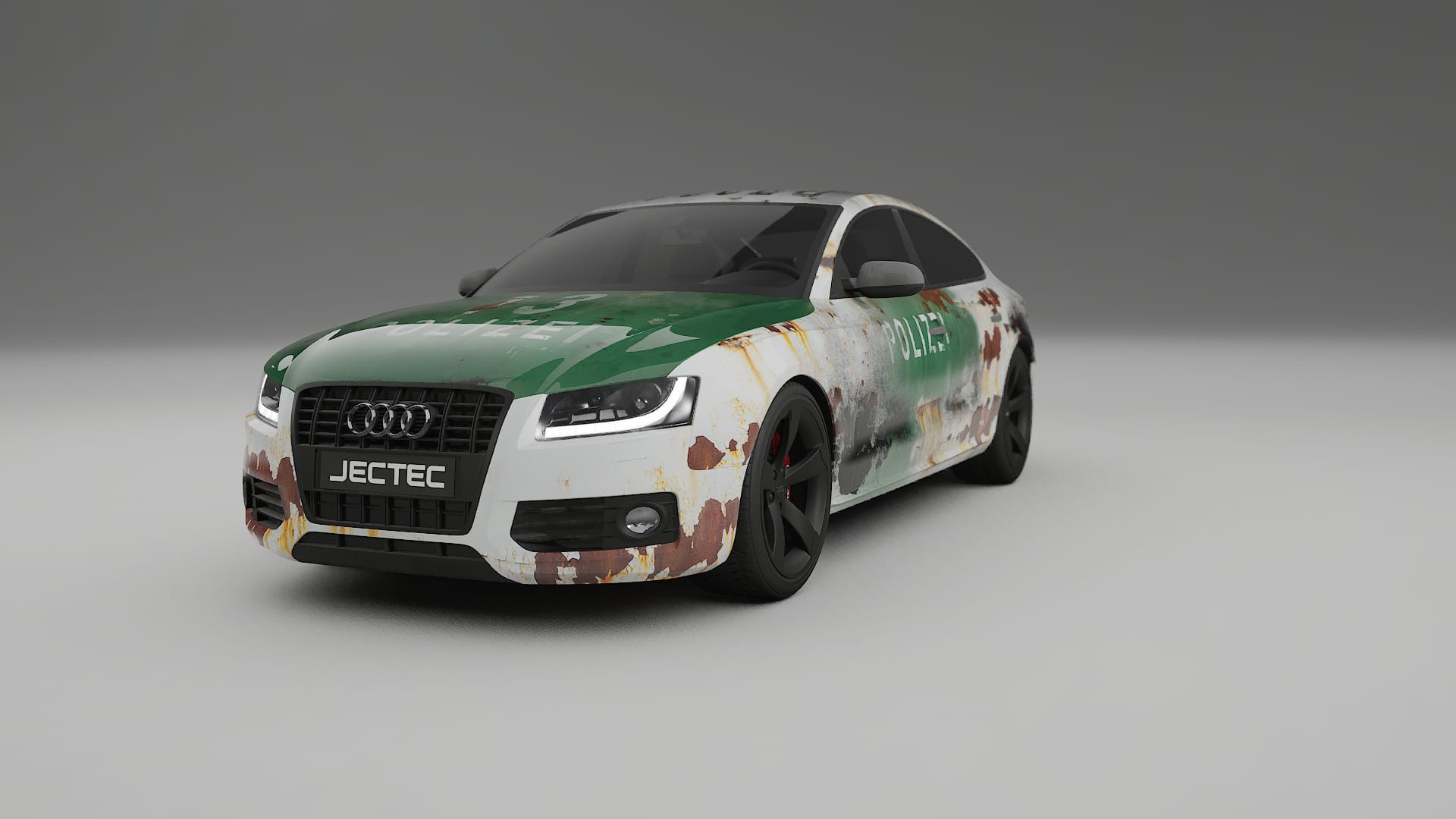 Audi A5 8T Sportback prefacelift pre-LCI COBRA 11 – Ontworpen Wrap PPF Kit van Printbaar Polyurethaanfolie