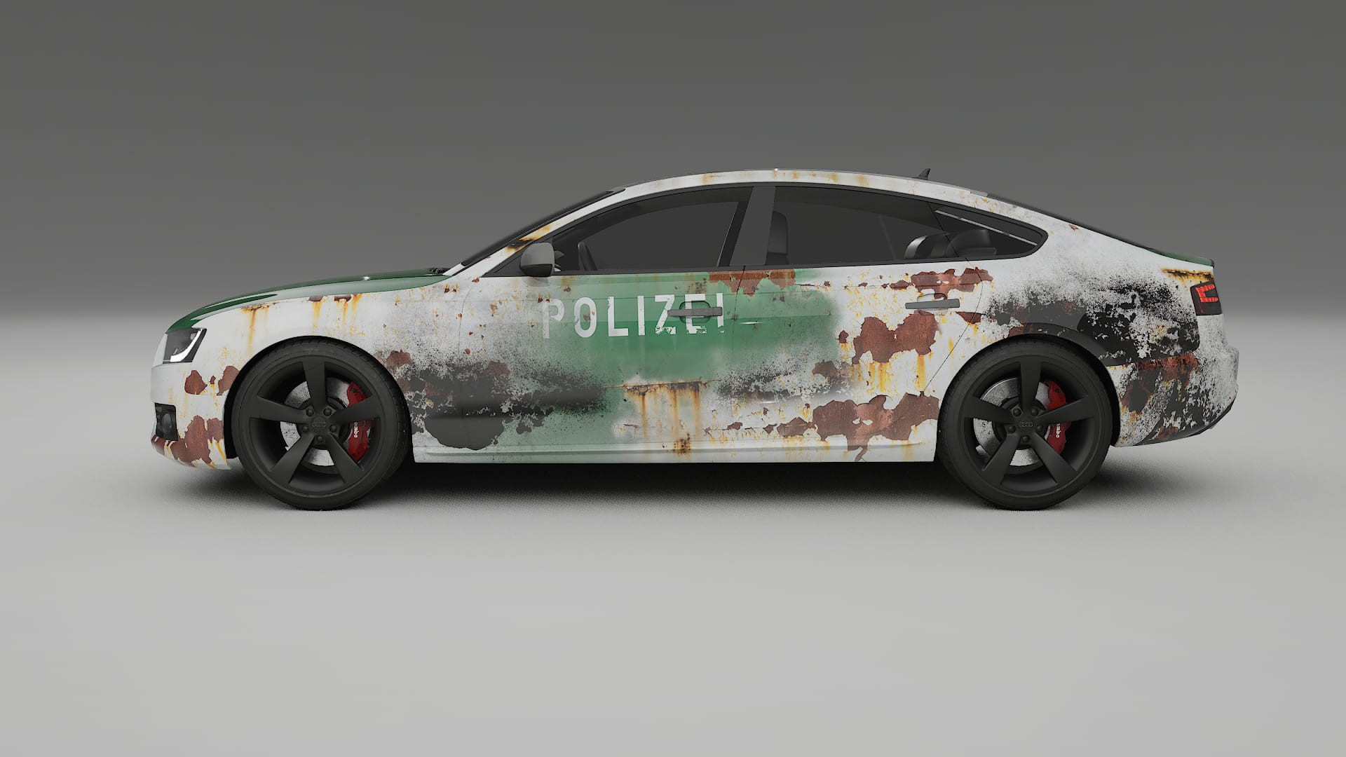 Audi A5 8T Sportback prefacelift pre-LCI COBRA 11 – Ontworpen Wrap PPF Kit van Printbaar Polyurethaanfolie