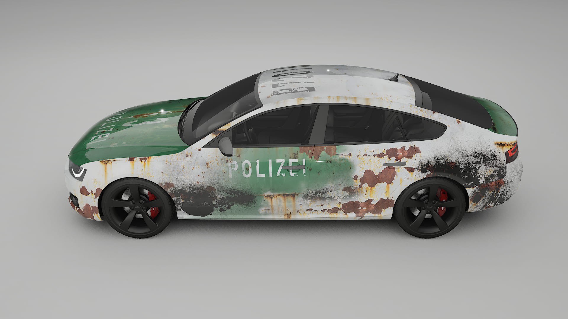 Audi A5 8T Sportback prefacelift pre-LCI COBRA 11 – Ontworpen Wrap PPF Kit van Printbaar Polyurethaanfolie