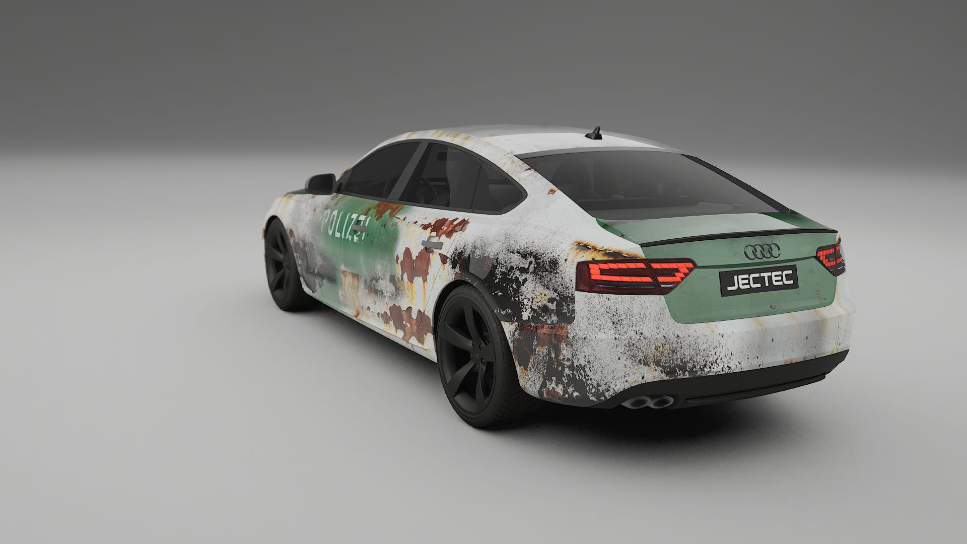 Audi A5 8T Sportback prefacelift pre-LCI COBRA 11 – Ontworpen Wrap PPF Kit van Printbaar Polyurethaanfolie