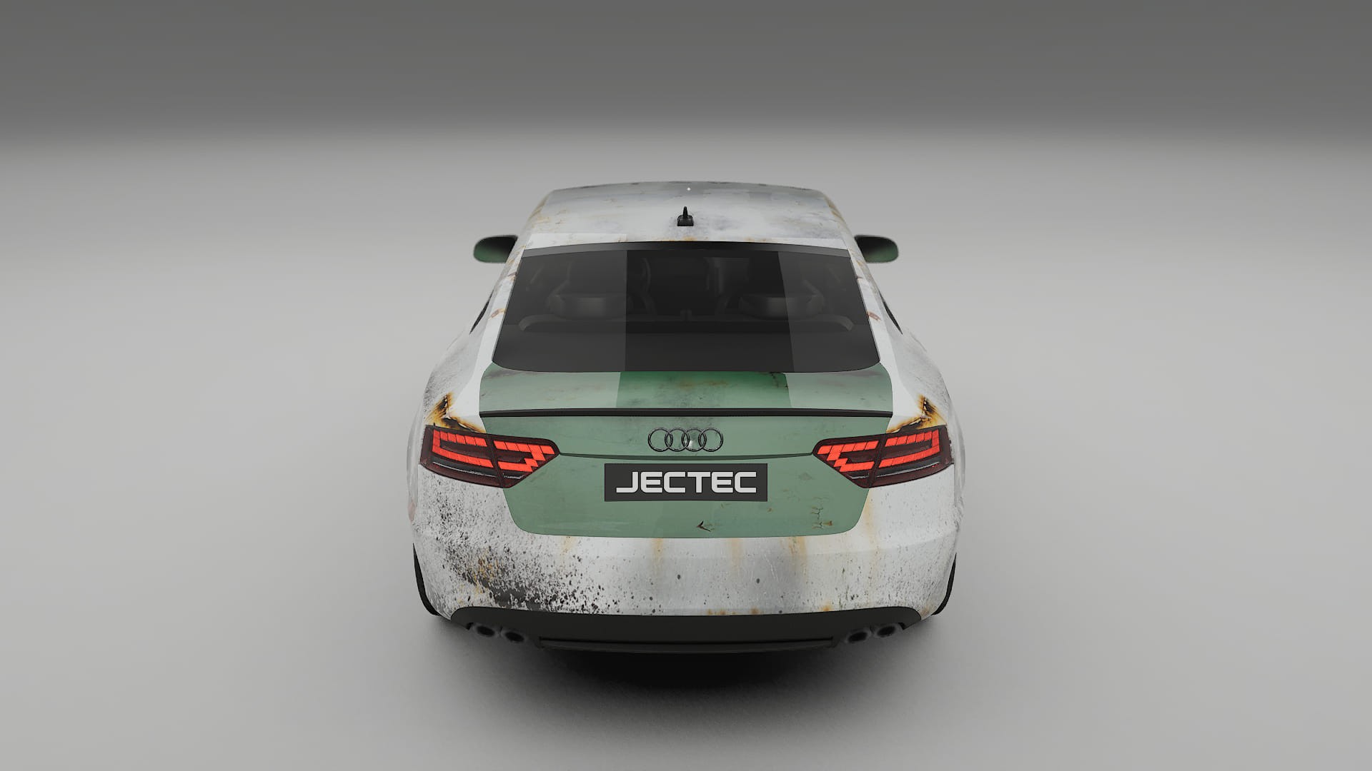 Audi A5 8T Sportback prefacelift pre-LCI COBRA 11 – Ontworpen Wrap PPF Kit van Printbaar Polyurethaanfolie