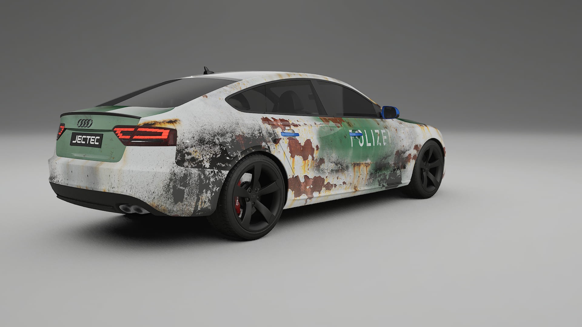 Audi A5 8T Sportback prefacelift pre-LCI COBRA 11 – Ontworpen Wrap PPF Kit van Printbaar Polyurethaanfolie