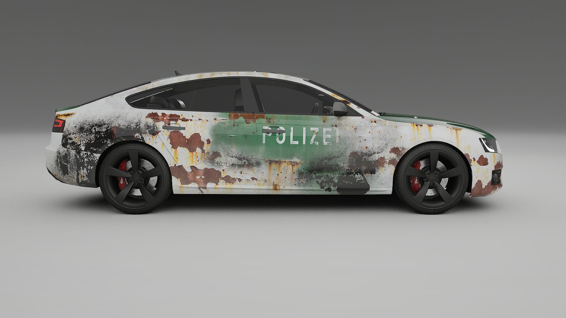 Audi A5 8T Sportback prefacelift pre-LCI COBRA 11 – Ontworpen Wrap PPF Kit van Printbaar Polyurethaanfolie