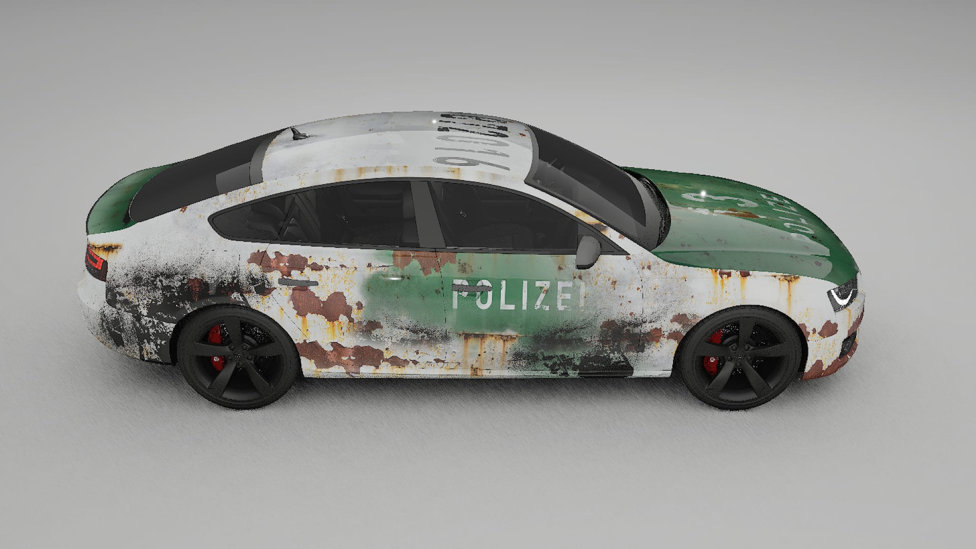 Audi A5 8T Sportback prefacelift pre-LCI COBRA 11 – Ontworpen Wrap PPF Kit van Printbaar Polyurethaanfolie