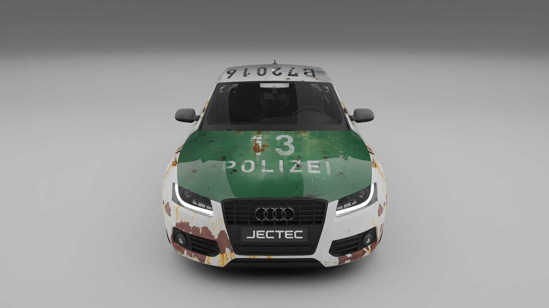 Audi A5 8T Sportback prefacelift pre-LCI COBRA 11 – Ontworpen Wrap PPF Kit van Printbaar Polyurethaanfolie