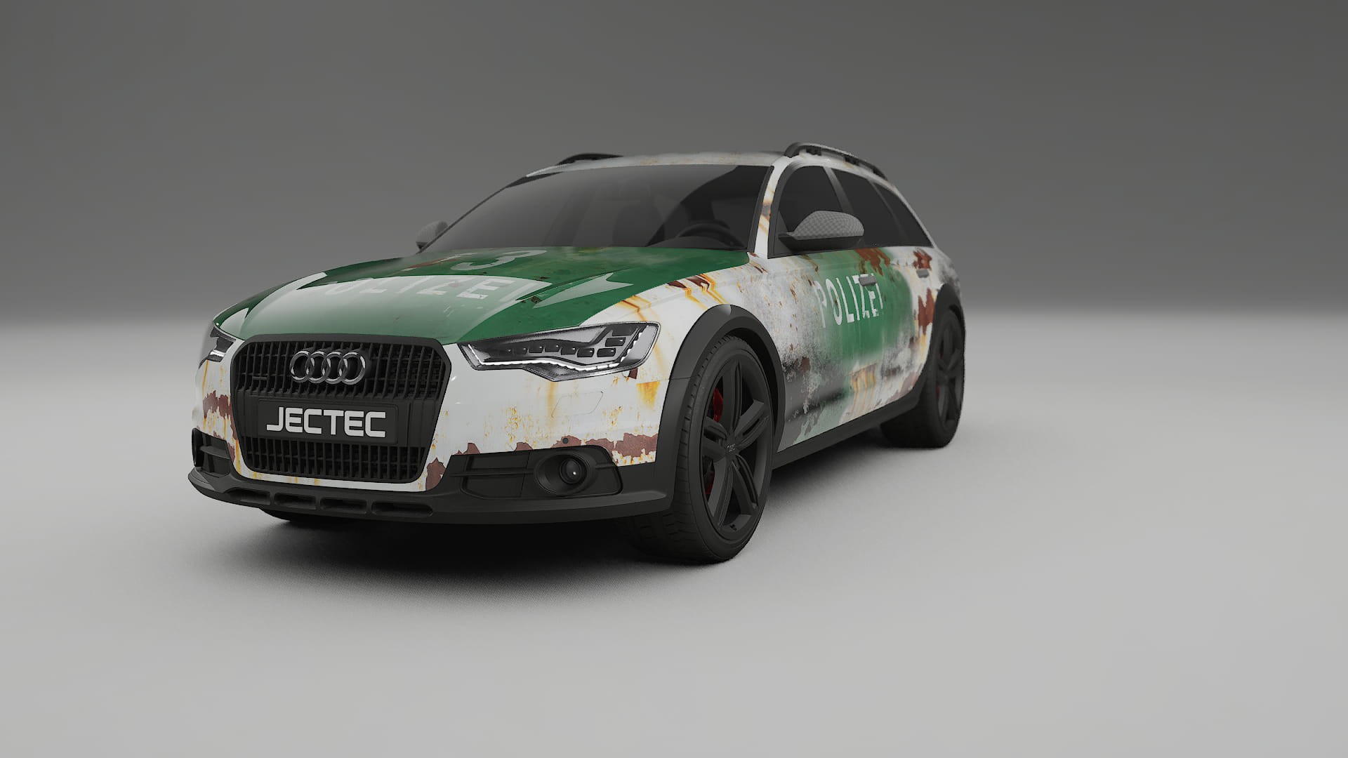 Audi A6 Allroad C7 prefacelift pre-LCI COBRA 11 – Ontworpen Wrap PPF Kit van Printbaar Polyurethaanfolie