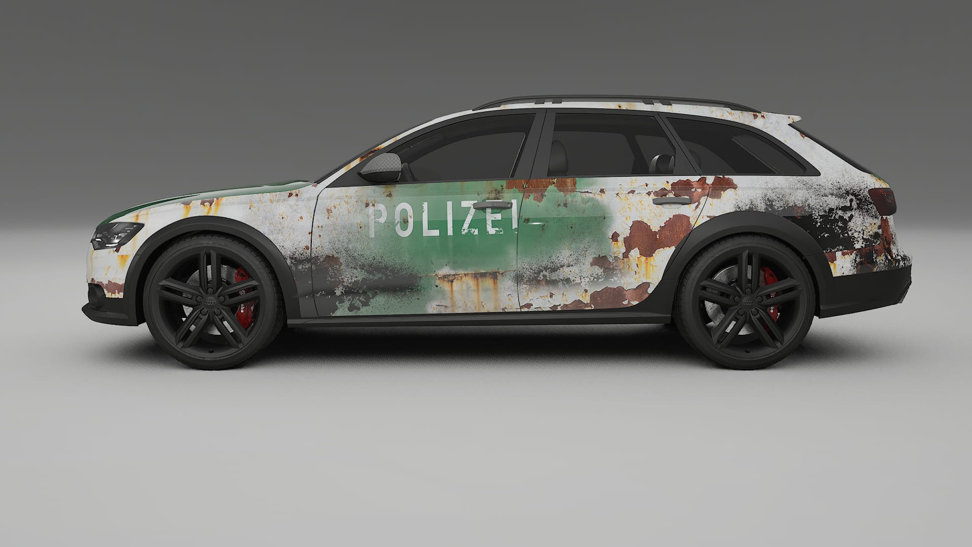 Audi A6 Allroad C7 prefacelift pre-LCI COBRA 11 – Ontworpen Wrap PPF Kit van Printbaar Polyurethaanfolie