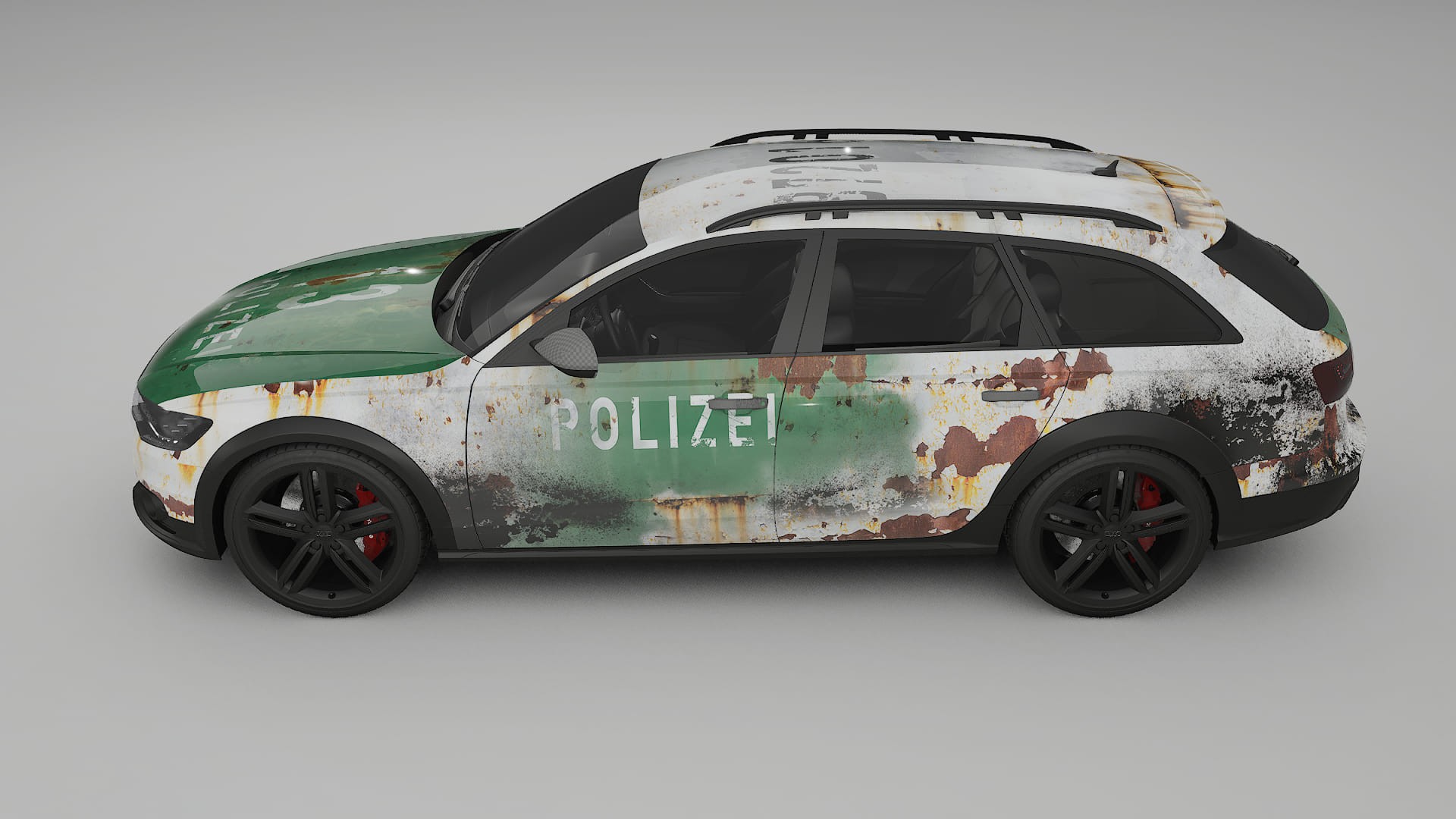 Audi A6 Allroad C7 prefacelift pre-LCI COBRA 11 – Ontworpen Wrap PPF Kit van Printbaar Polyurethaanfolie