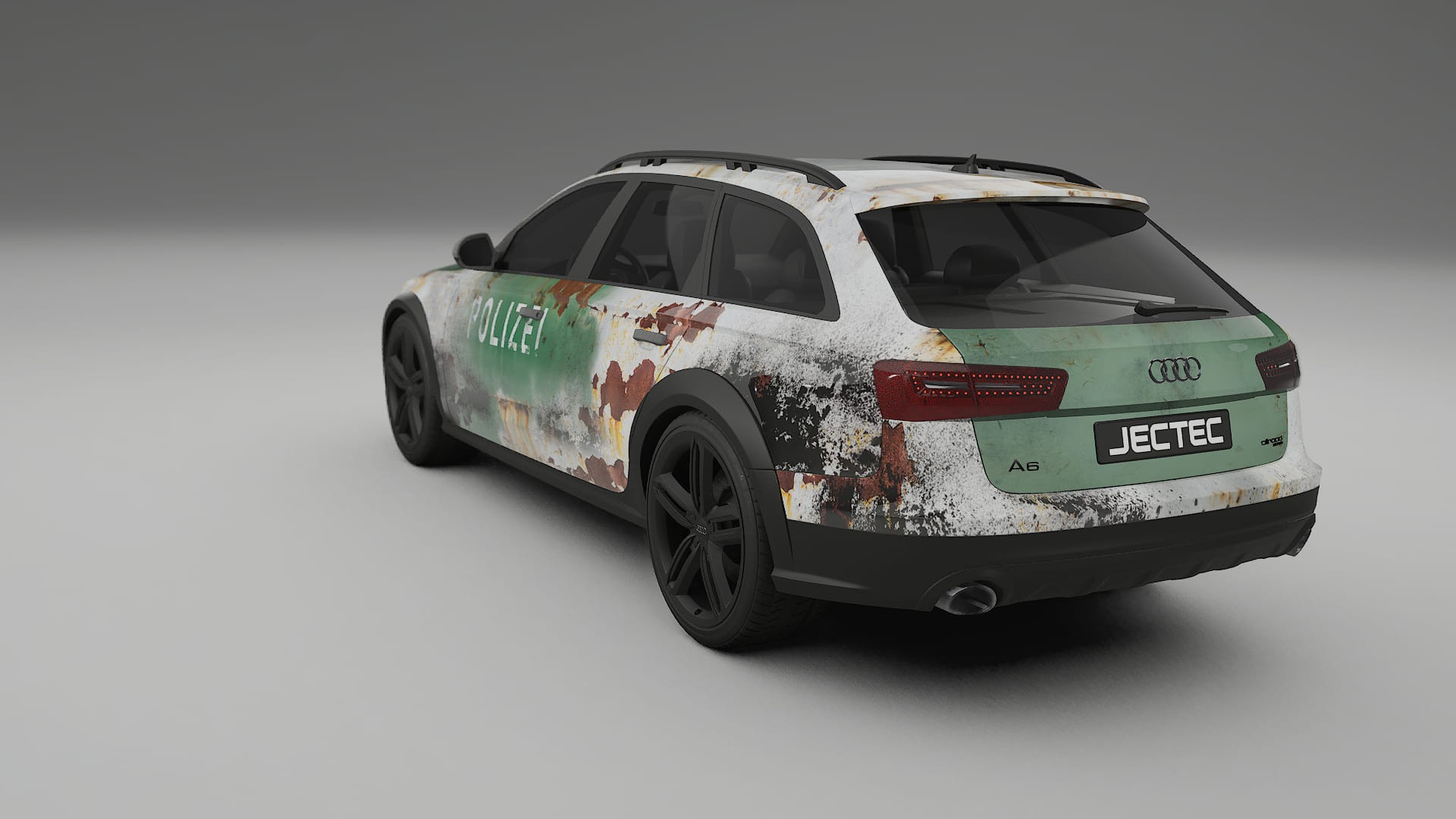 Audi A6 Allroad C7 prefacelift pre-LCI COBRA 11 – Ontworpen Wrap PPF Kit van Printbaar Polyurethaanfolie