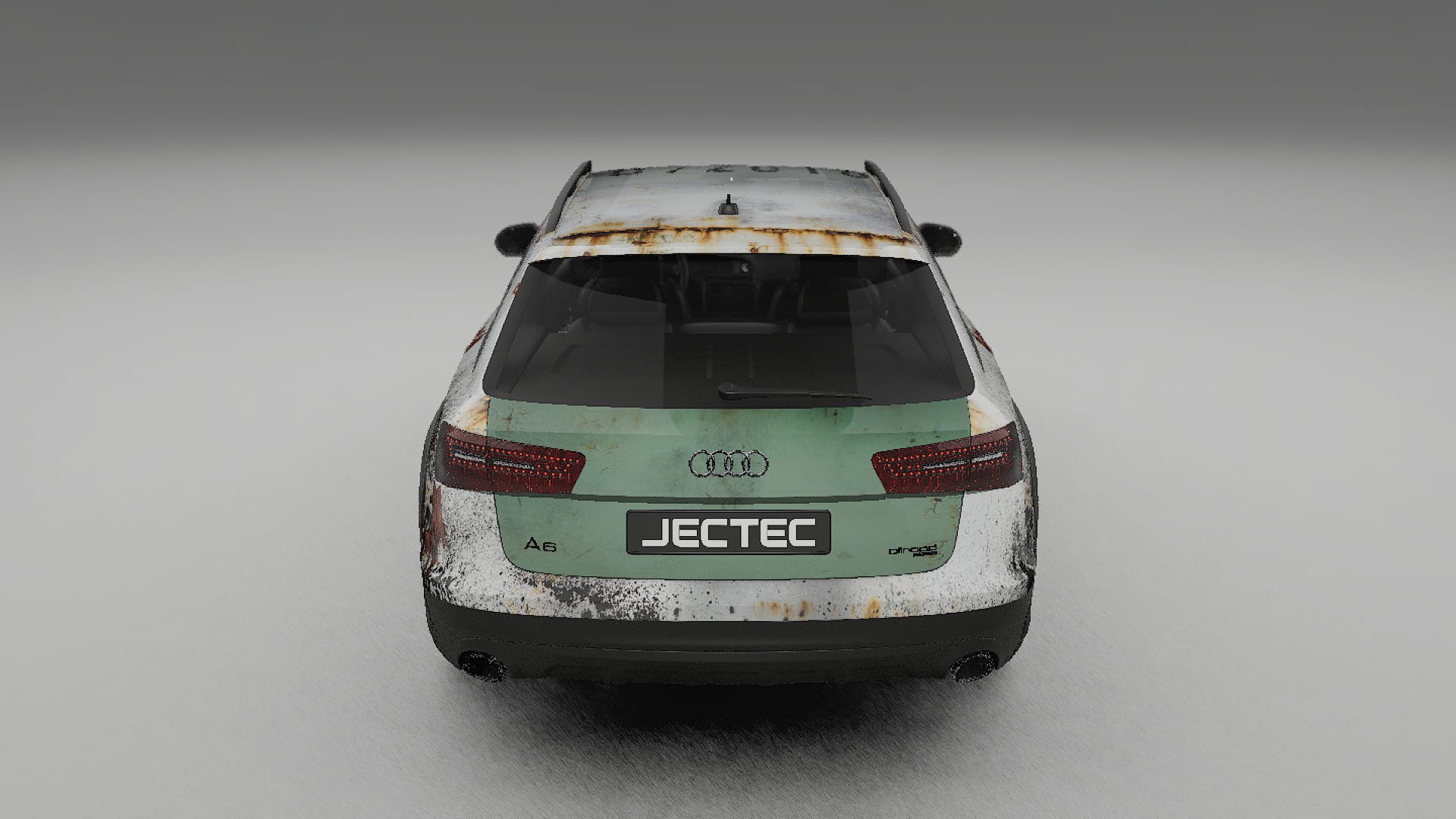 Audi A6 Allroad C7 prefacelift pre-LCI COBRA 11 – Ontworpen Wrap PPF Kit van Printbaar Polyurethaanfolie