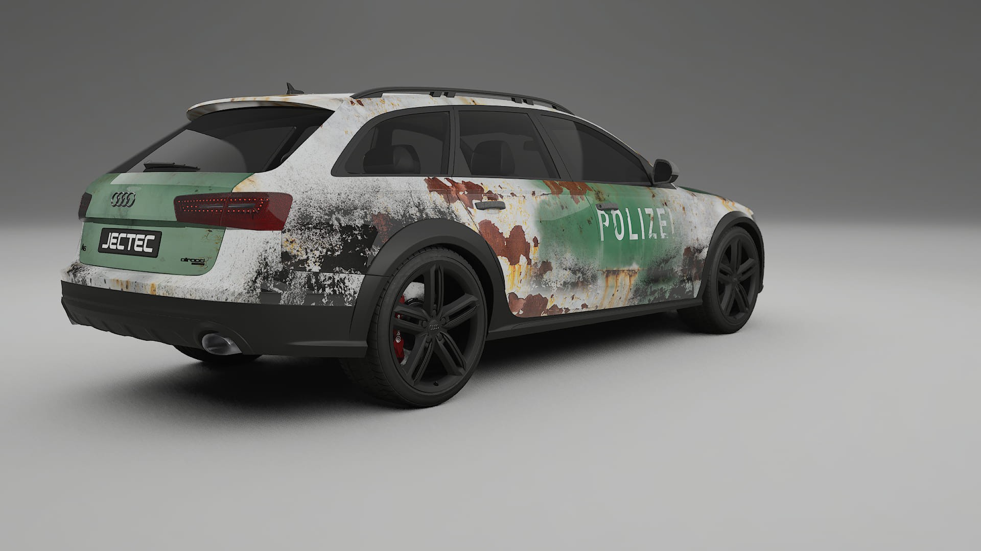 Audi A6 Allroad C7 prefacelift pre-LCI COBRA 11 – Ontworpen Wrap PPF Kit van Printbaar Polyurethaanfolie