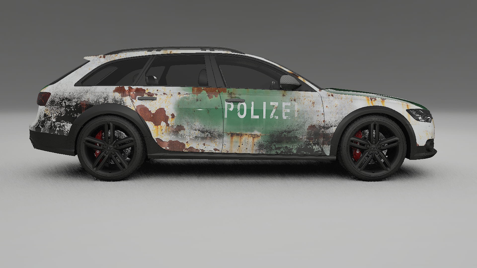 Audi A6 Allroad C7 prefacelift pre-LCI COBRA 11 – Ontworpen Wrap PPF Kit van Printbaar Polyurethaanfolie