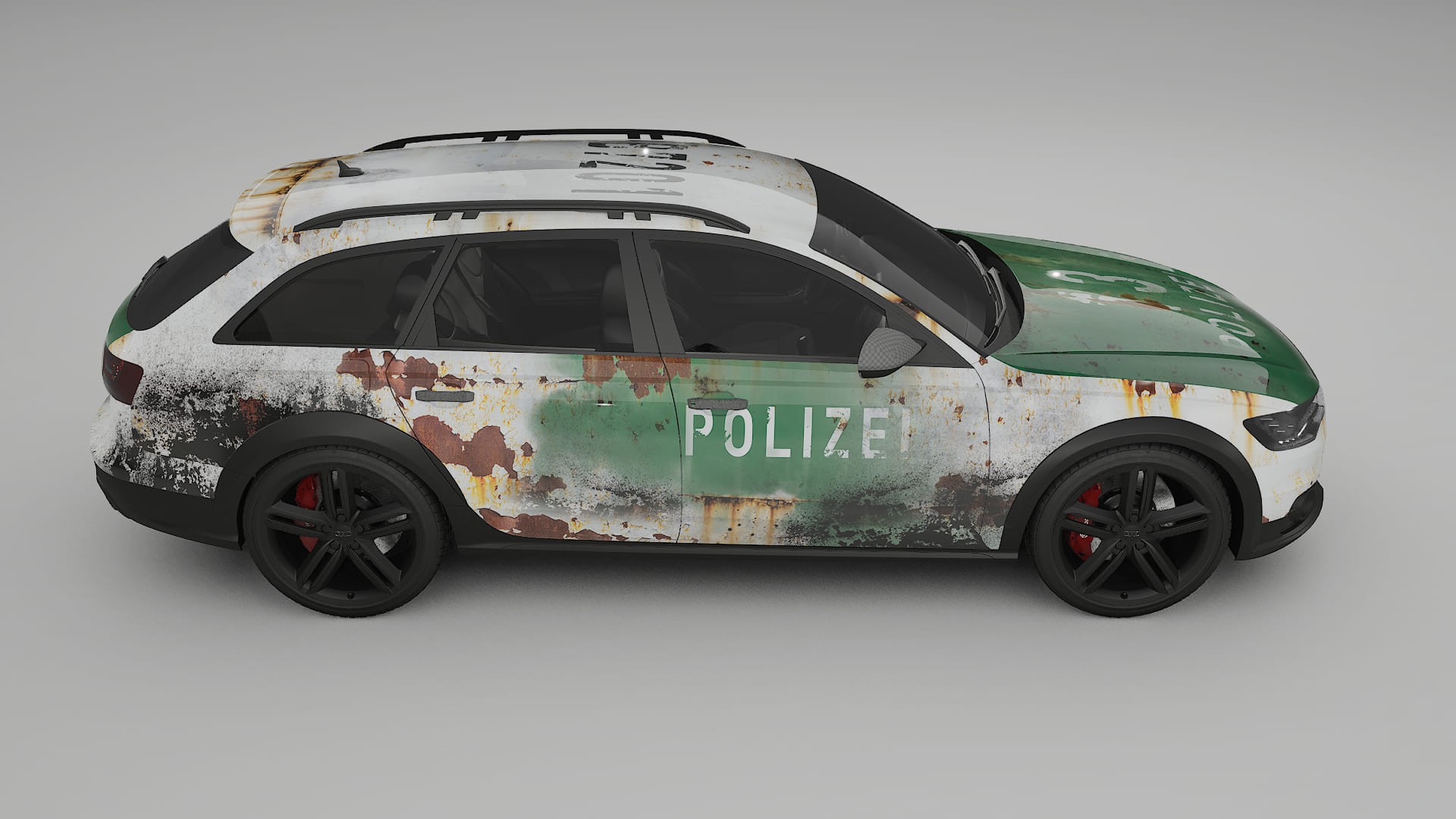 Audi A6 Allroad C7 prefacelift pre-LCI COBRA 11 – Ontworpen Wrap PPF Kit van Printbaar Polyurethaanfolie