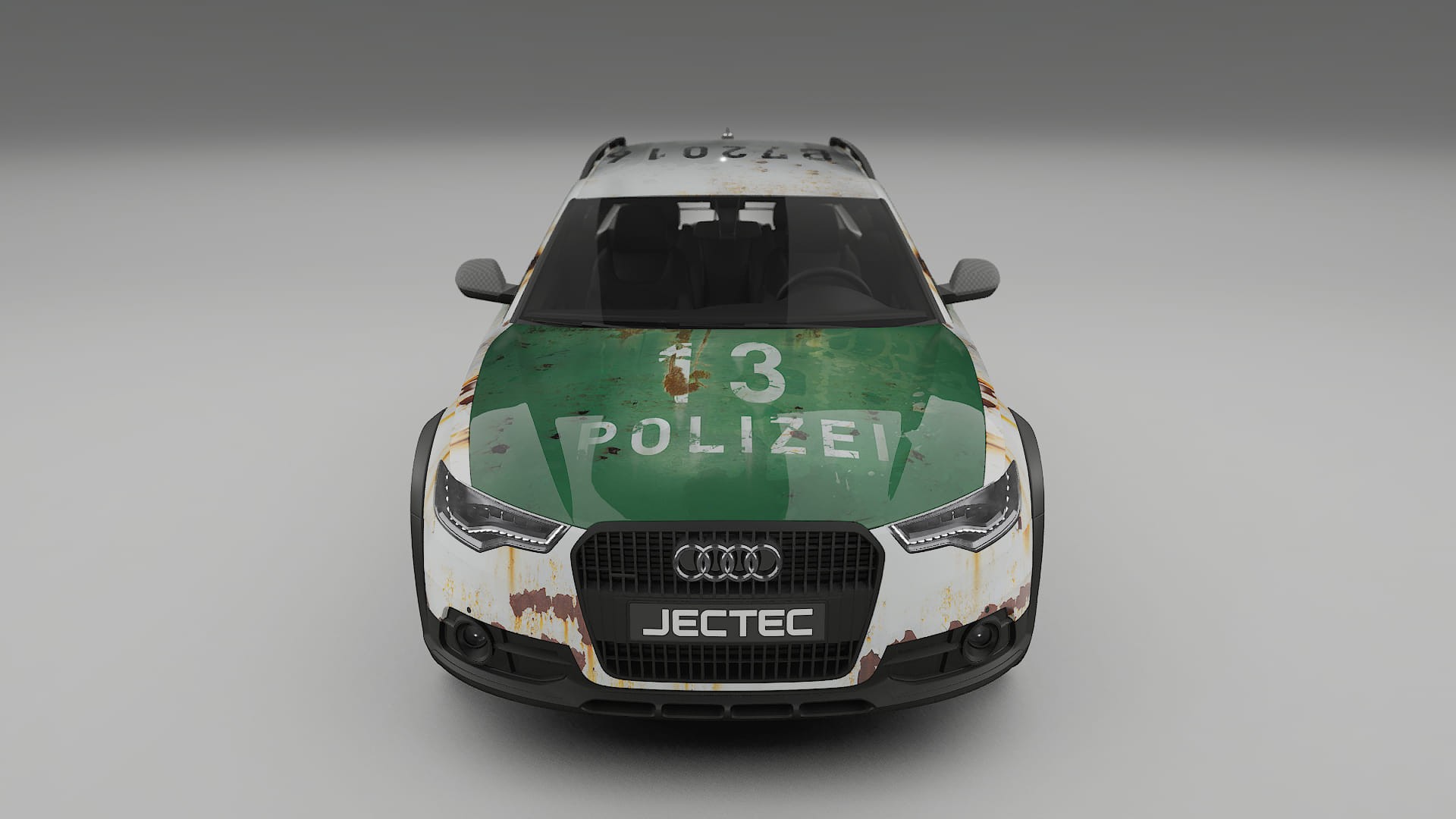Audi A6 Allroad C7 prefacelift pre-LCI COBRA 11 – Ontworpen Wrap PPF Kit van Printbaar Polyurethaanfolie
