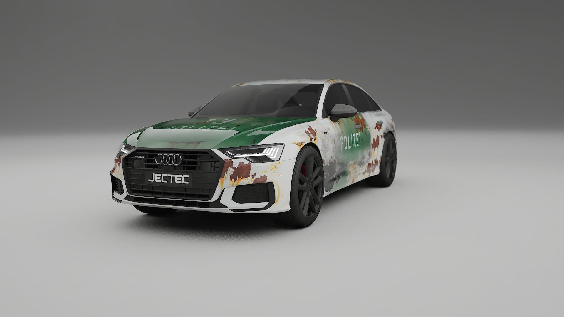 Audi A6 S-Line C8 COBRA 11 – Ontworpen Wrap PPF Kit van Printbaar Polyurethaanfolie