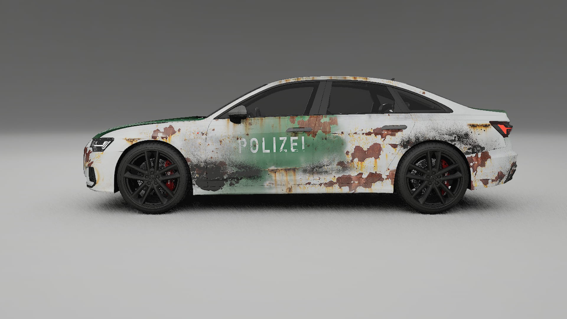 Audi A6 S-Line C8 COBRA 11 – Ontworpen Wrap PPF Kit van Printbaar Polyurethaanfolie