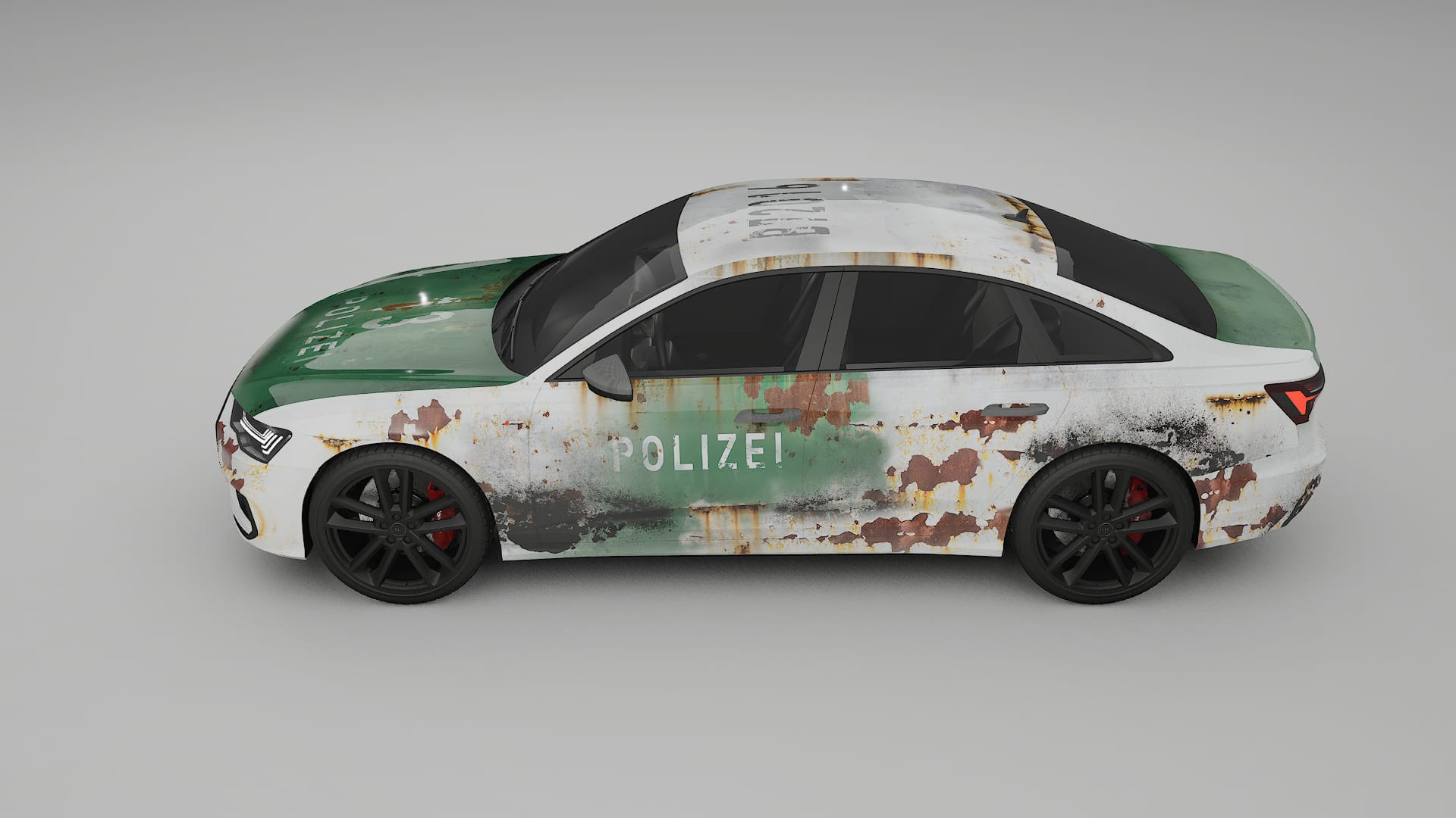 Audi A6 S-Line C8 COBRA 11 – Ontworpen Wrap PPF Kit van Printbaar Polyurethaanfolie