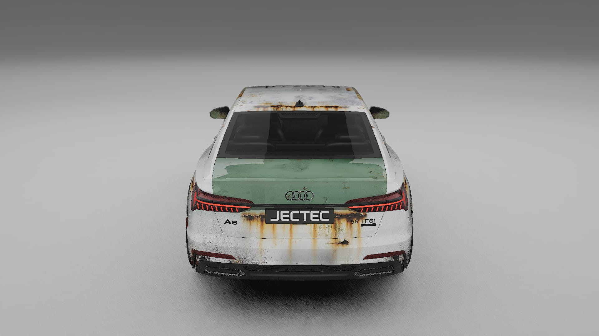 Audi A6 S-Line C8 COBRA 11 – Ontworpen Wrap PPF Kit van Printbaar Polyurethaanfolie