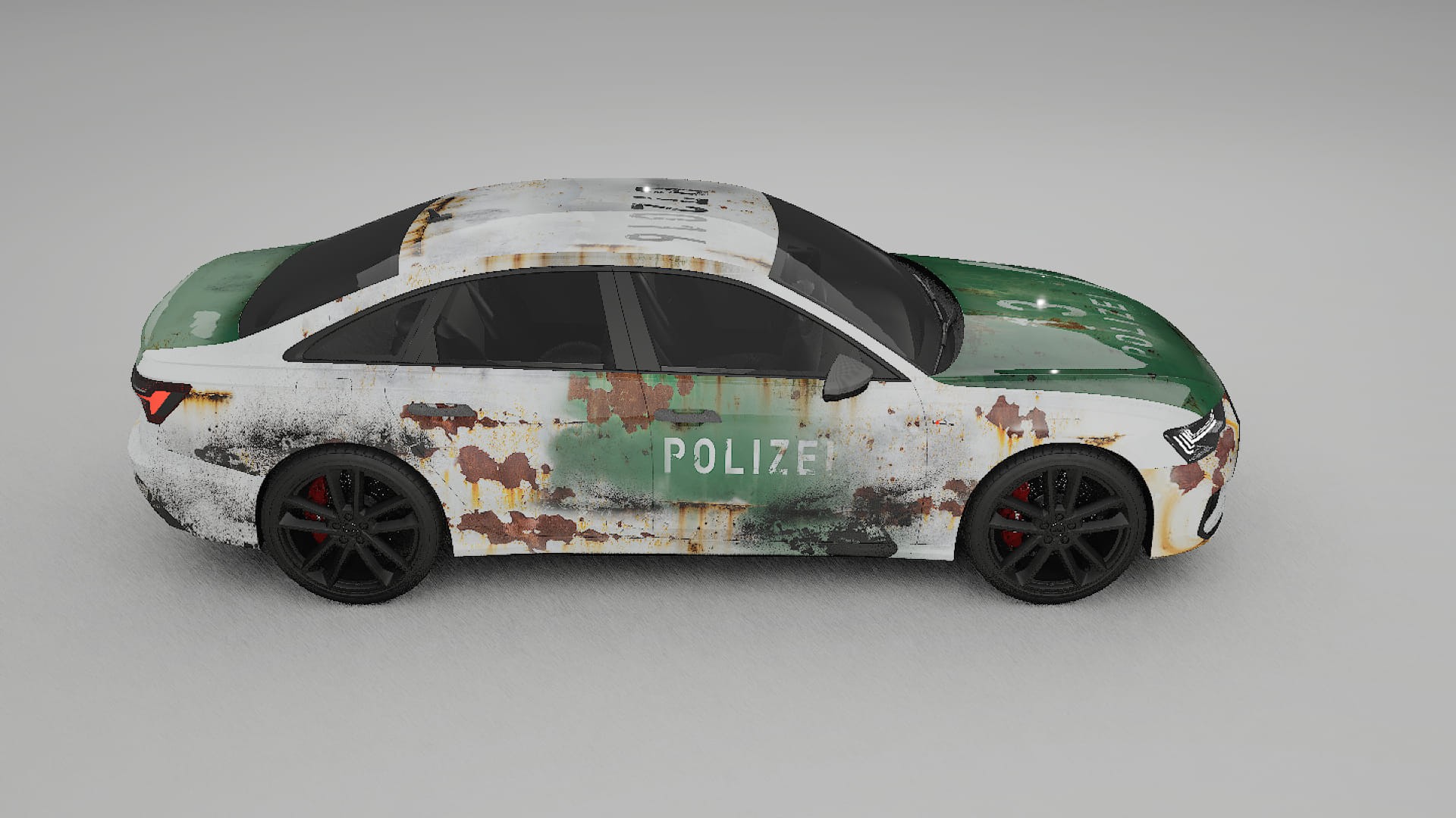 Audi A6 S-Line C8 COBRA 11 – Ontworpen Wrap PPF Kit van Printbaar Polyurethaanfolie