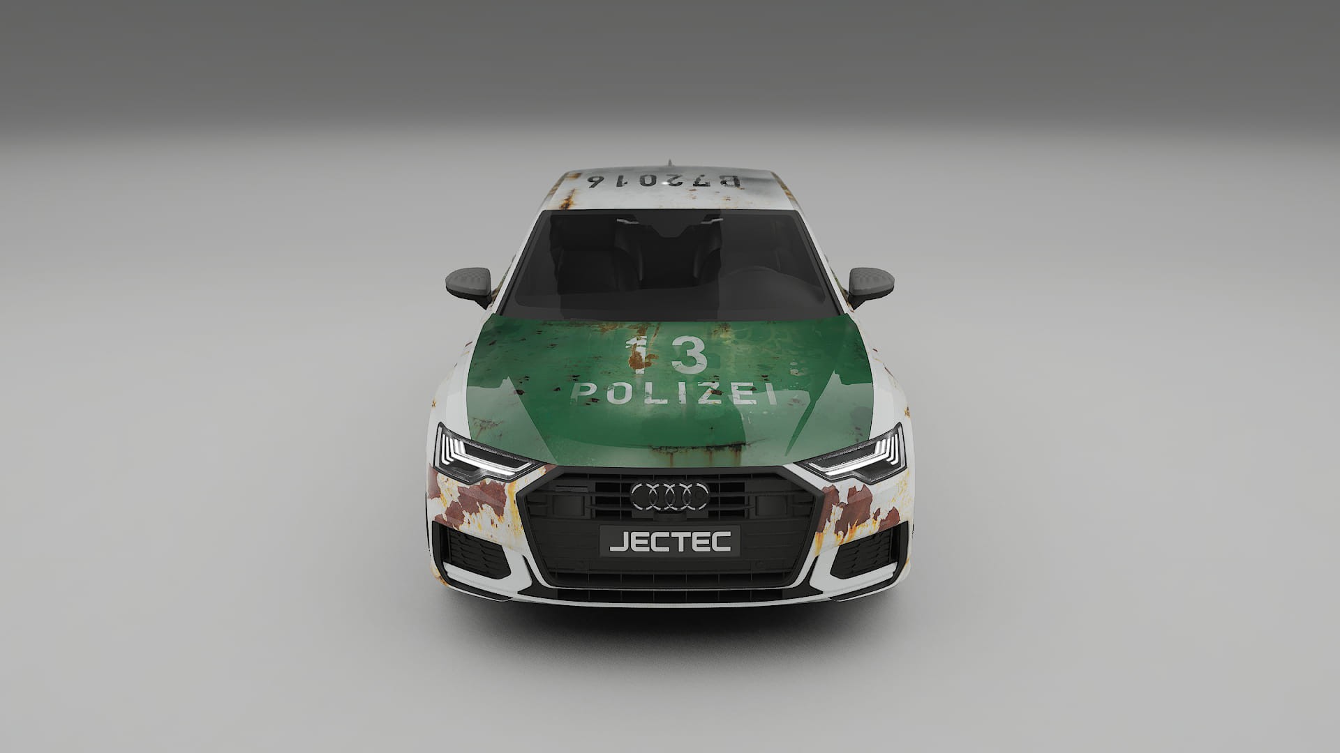 Audi A6 S-Line C8 COBRA 11 – Ontworpen Wrap PPF Kit van Printbaar Polyurethaanfolie