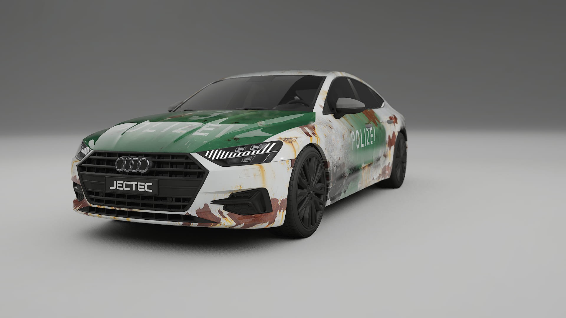 Audi A7 C8 Sportback prefacelift pre-LCI COBRA 11 – Ontworpen Wrap PPF Kit van Printbaar Polyurethaanfolie