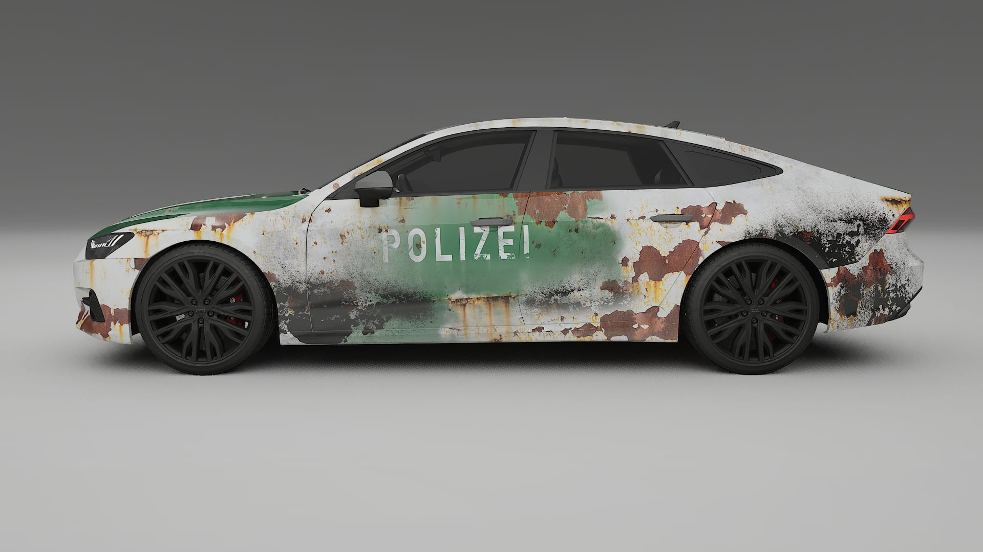 Audi A7 C8 Sportback prefacelift pre-LCI COBRA 11 – Ontworpen Wrap PPF Kit van Printbaar Polyurethaanfolie