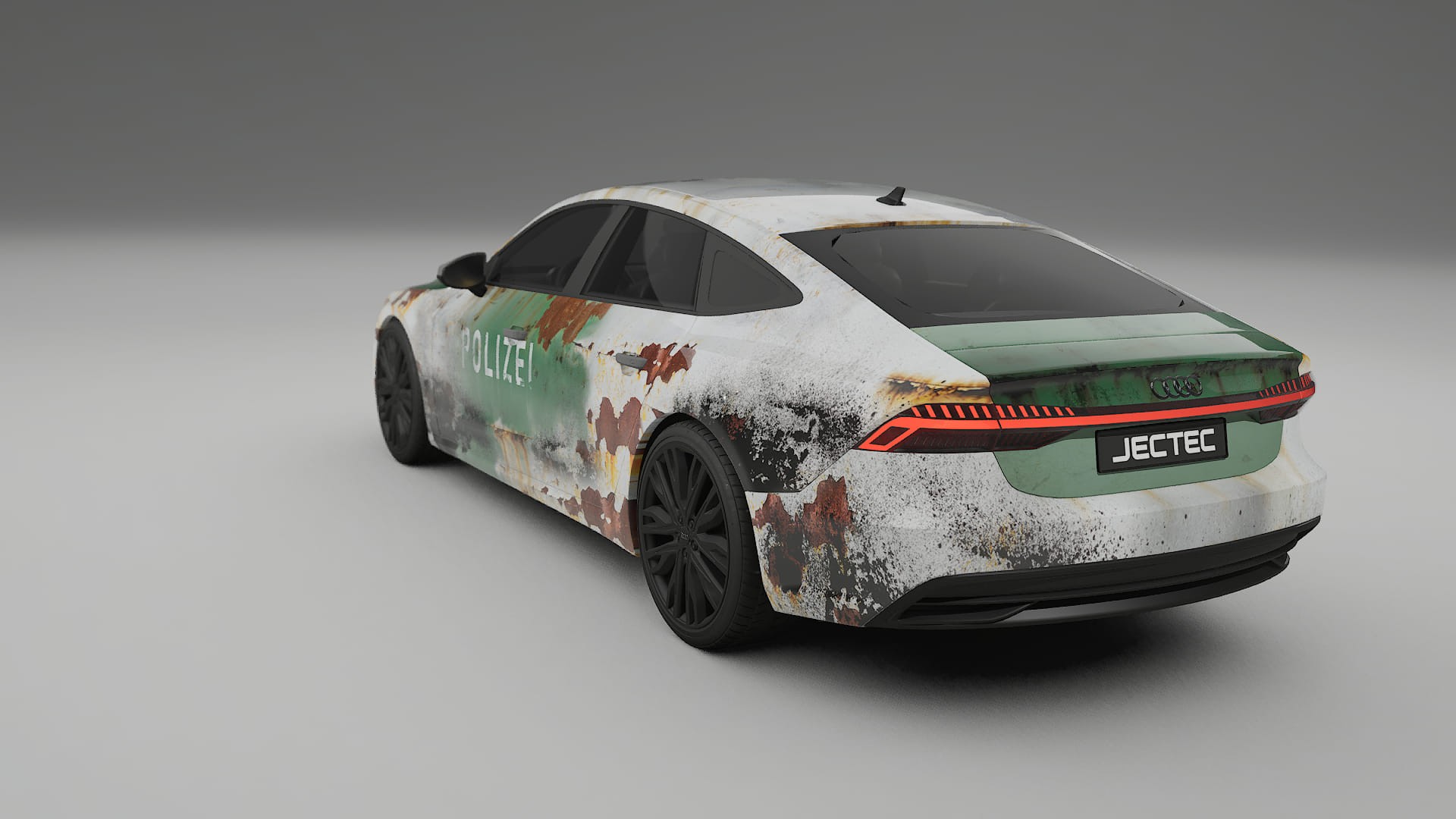 Audi A7 C8 Sportback prefacelift pre-LCI COBRA 11 – Ontworpen Wrap PPF Kit van Printbaar Polyurethaanfolie