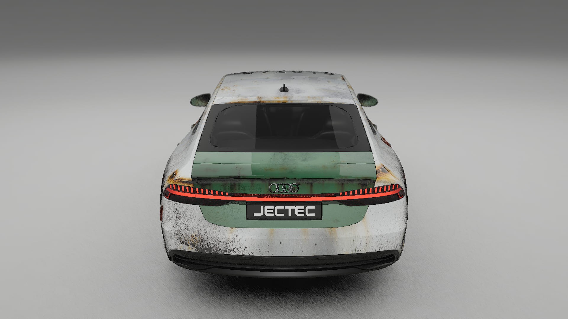 Audi A7 C8 Sportback prefacelift pre-LCI COBRA 11 – Ontworpen Wrap PPF Kit van Printbaar Polyurethaanfolie