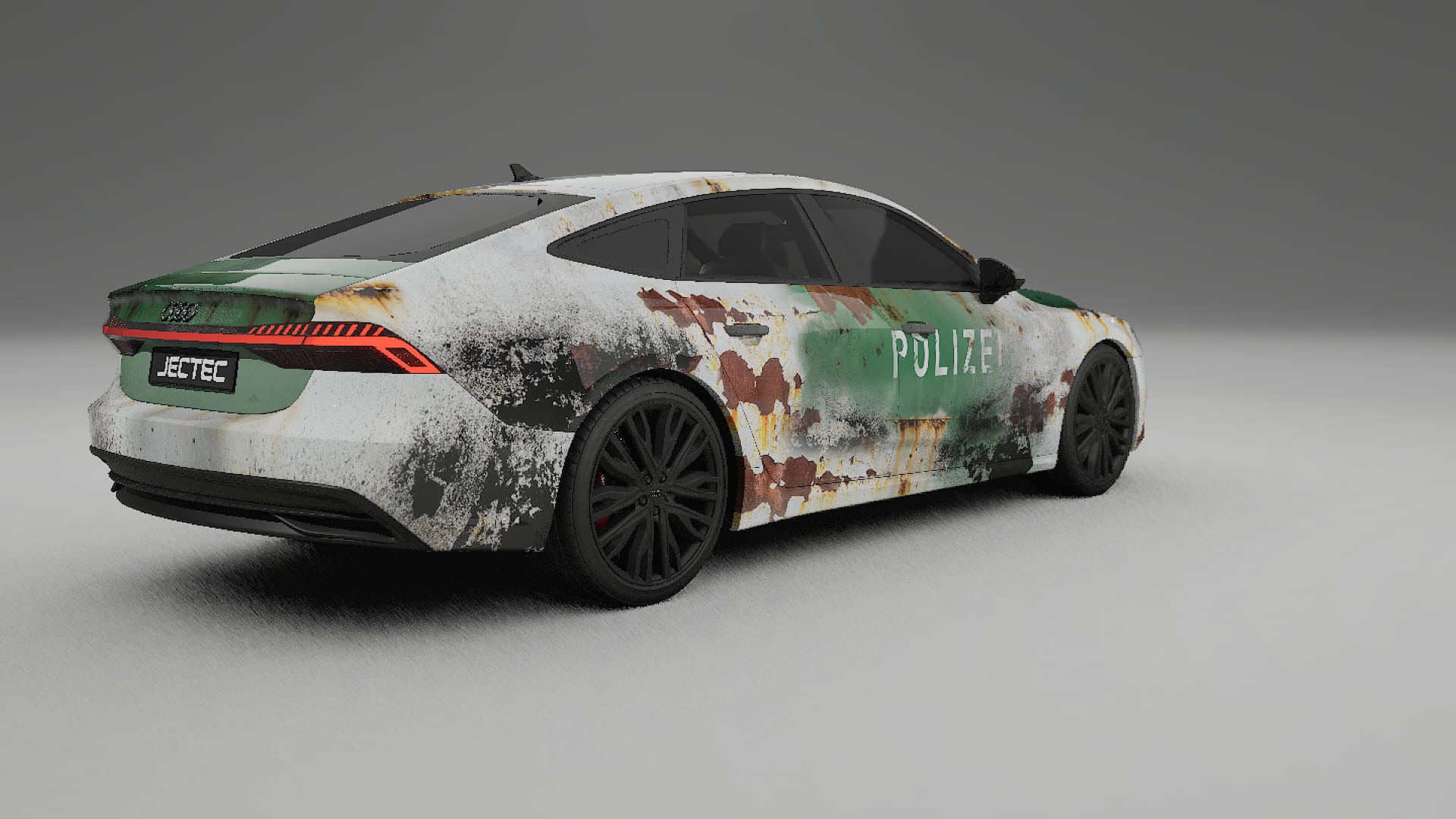 Audi A7 C8 Sportback prefacelift pre-LCI COBRA 11 – Ontworpen Wrap PPF Kit van Printbaar Polyurethaanfolie