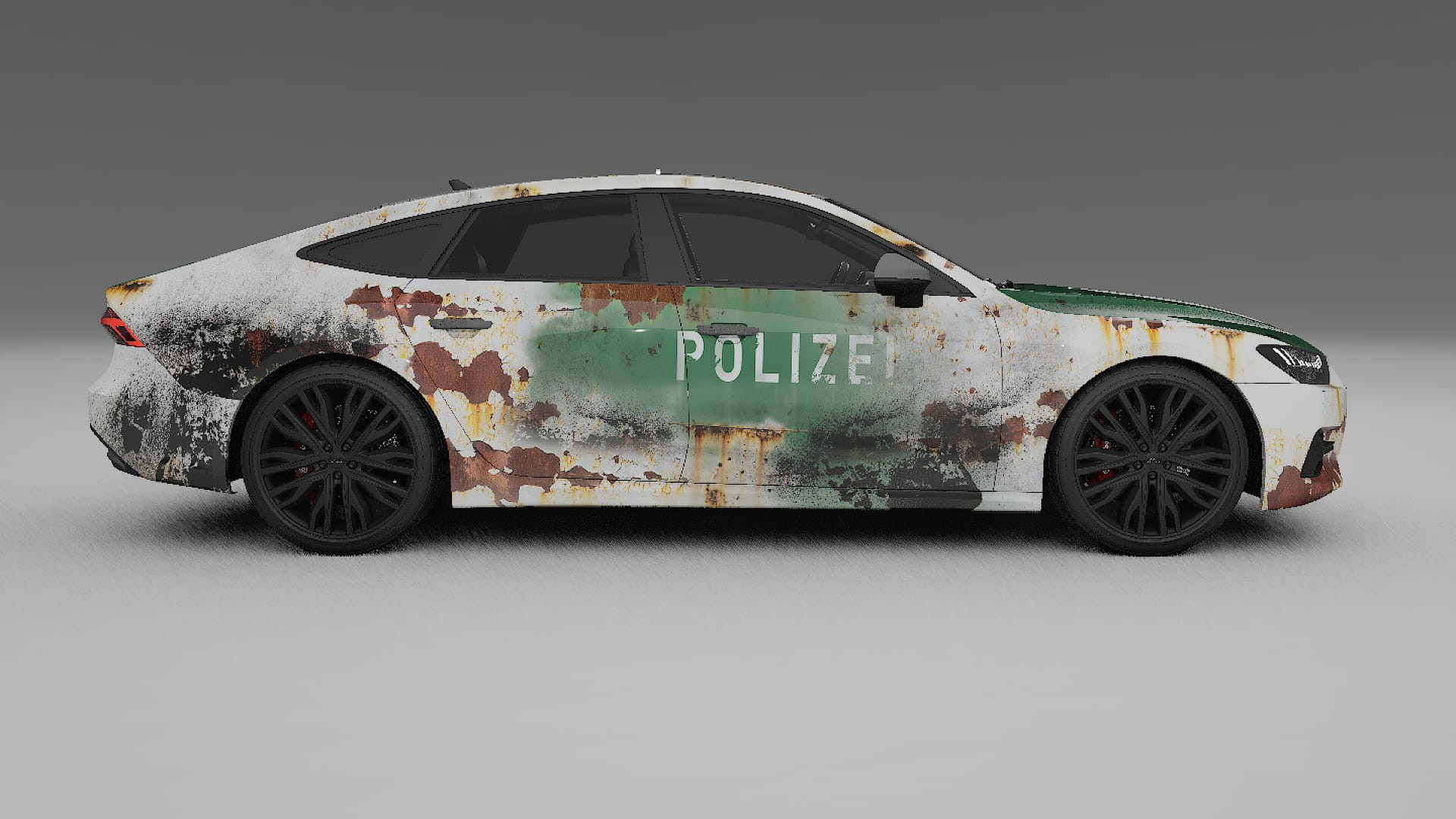 Audi A7 C8 Sportback prefacelift pre-LCI COBRA 11 – Ontworpen Wrap PPF Kit van Printbaar Polyurethaanfolie