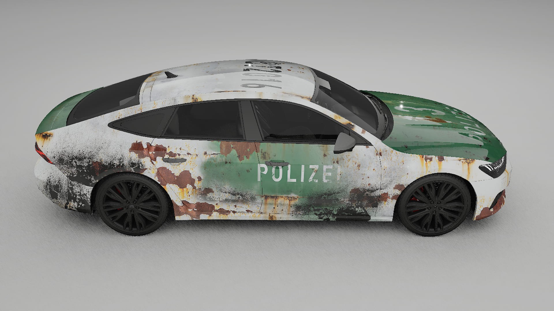 Audi A7 C8 Sportback prefacelift pre-LCI COBRA 11 – Ontworpen Wrap PPF Kit van Printbaar Polyurethaanfolie