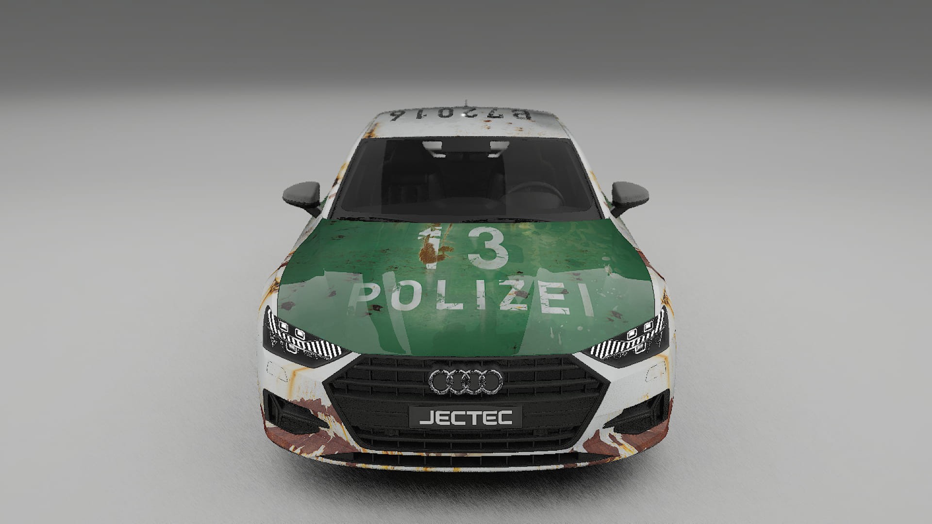 Audi A7 C8 Sportback prefacelift pre-LCI COBRA 11 – Ontworpen Wrap PPF Kit van Printbaar Polyurethaanfolie