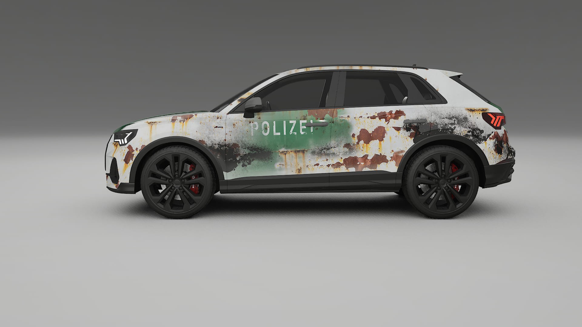 Audi Q3 S-Line F3 COBRA 11 – Ontworpen Wrap PPF Kit van Printbaar Polyurethaanfolie