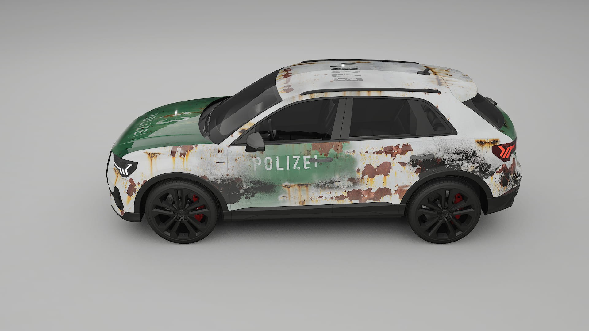 Audi Q3 S-Line F3 COBRA 11 – Ontworpen Wrap PPF Kit van Printbaar Polyurethaanfolie