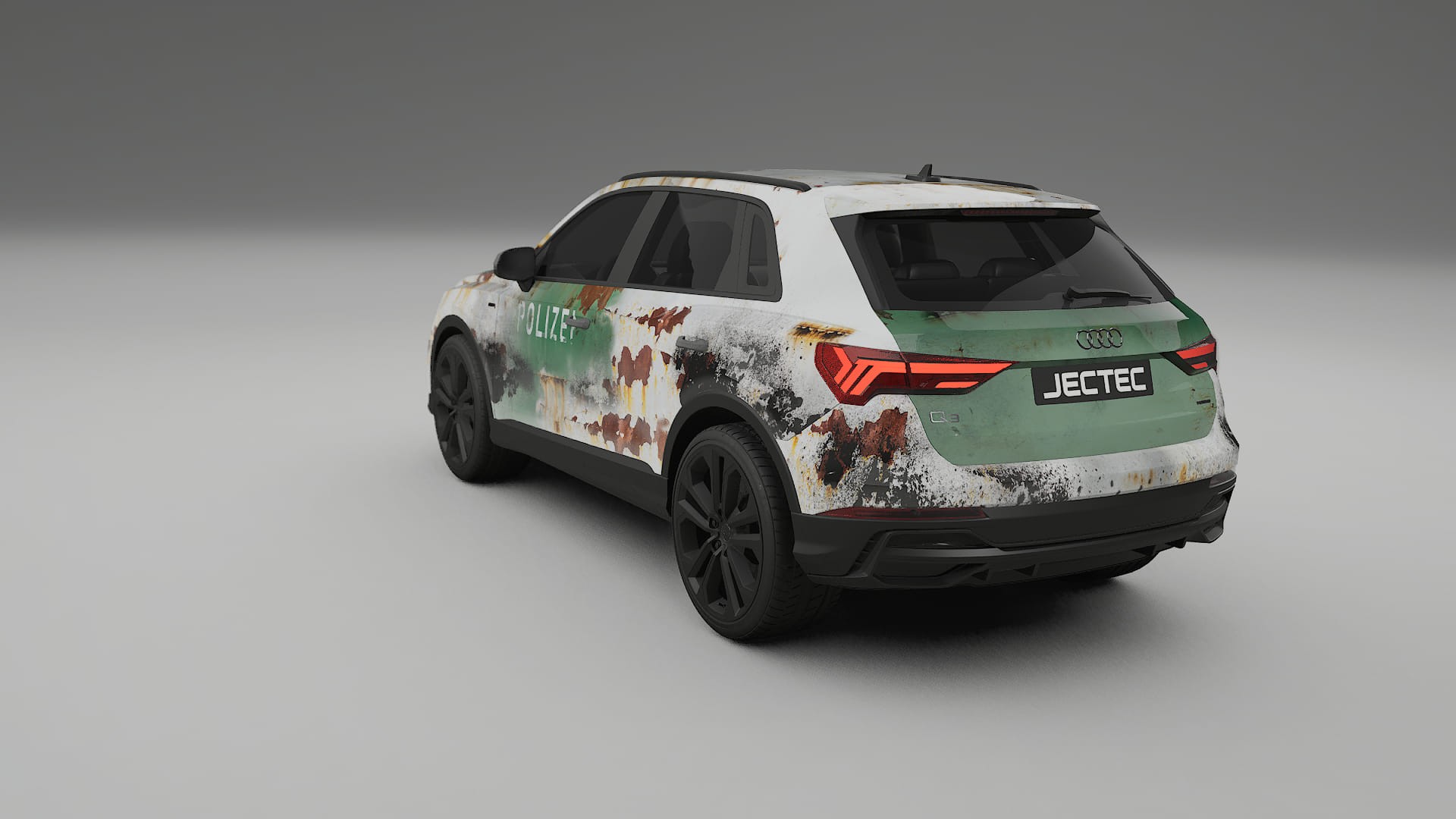 Audi Q3 S-Line F3 COBRA 11 – Ontworpen Wrap PPF Kit van Printbaar Polyurethaanfolie