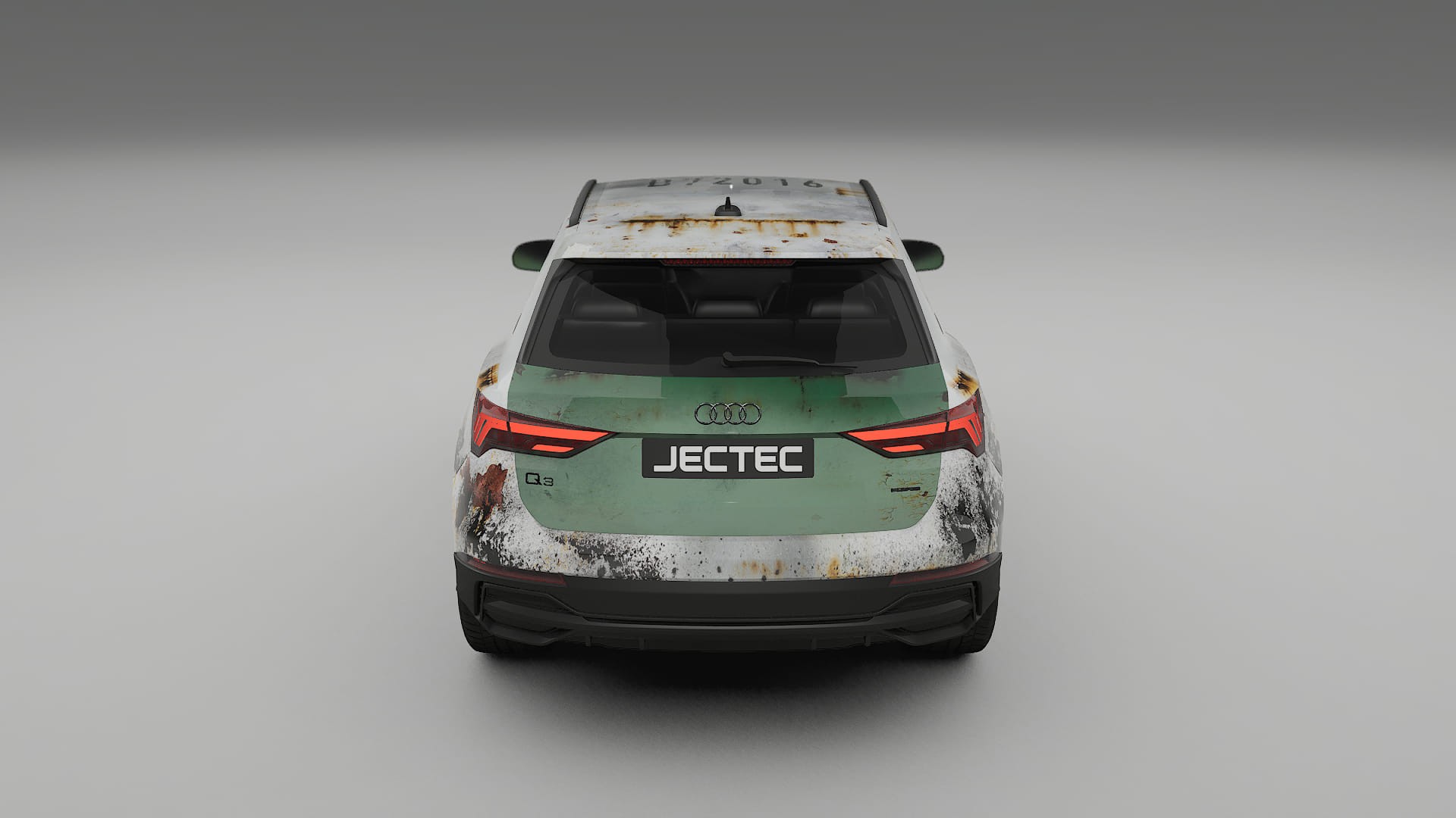 Audi Q3 S-Line F3 COBRA 11 – Ontworpen Wrap PPF Kit van Printbaar Polyurethaanfolie