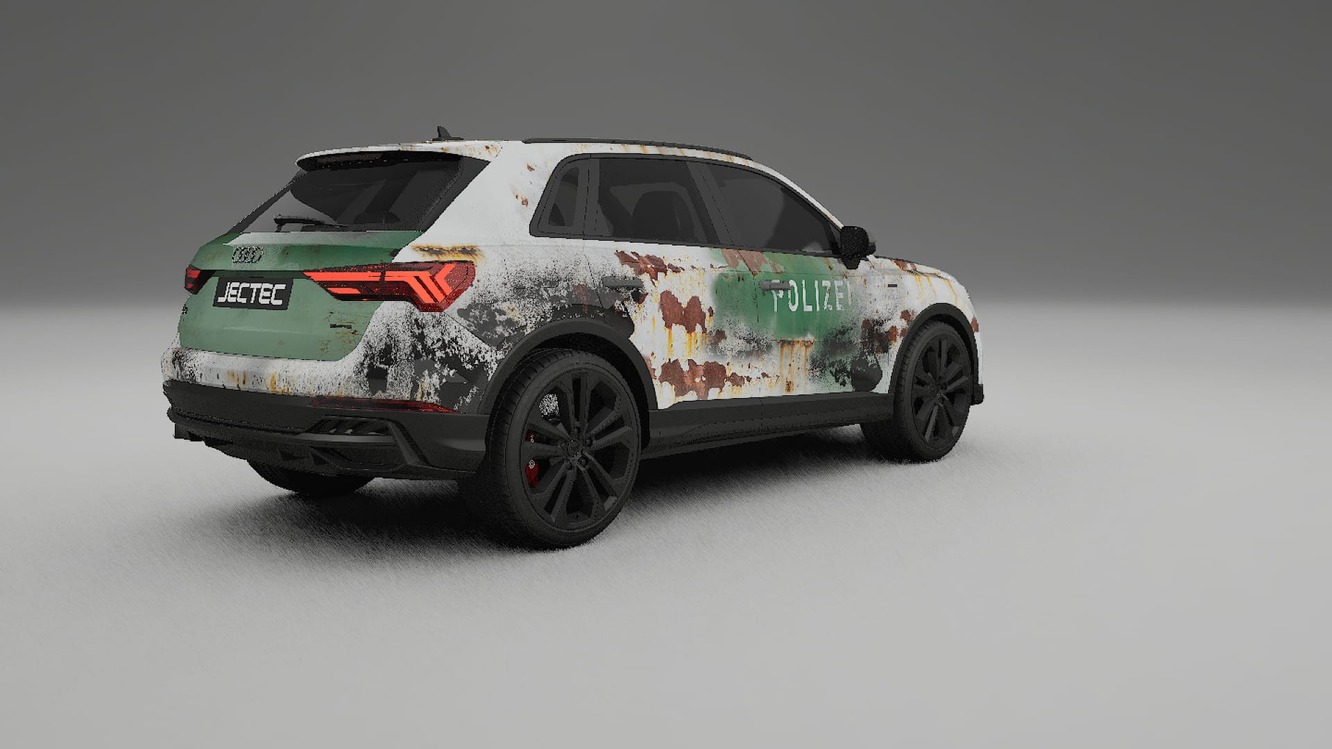Audi Q3 S-Line F3 COBRA 11 – Ontworpen Wrap PPF Kit van Printbaar Polyurethaanfolie