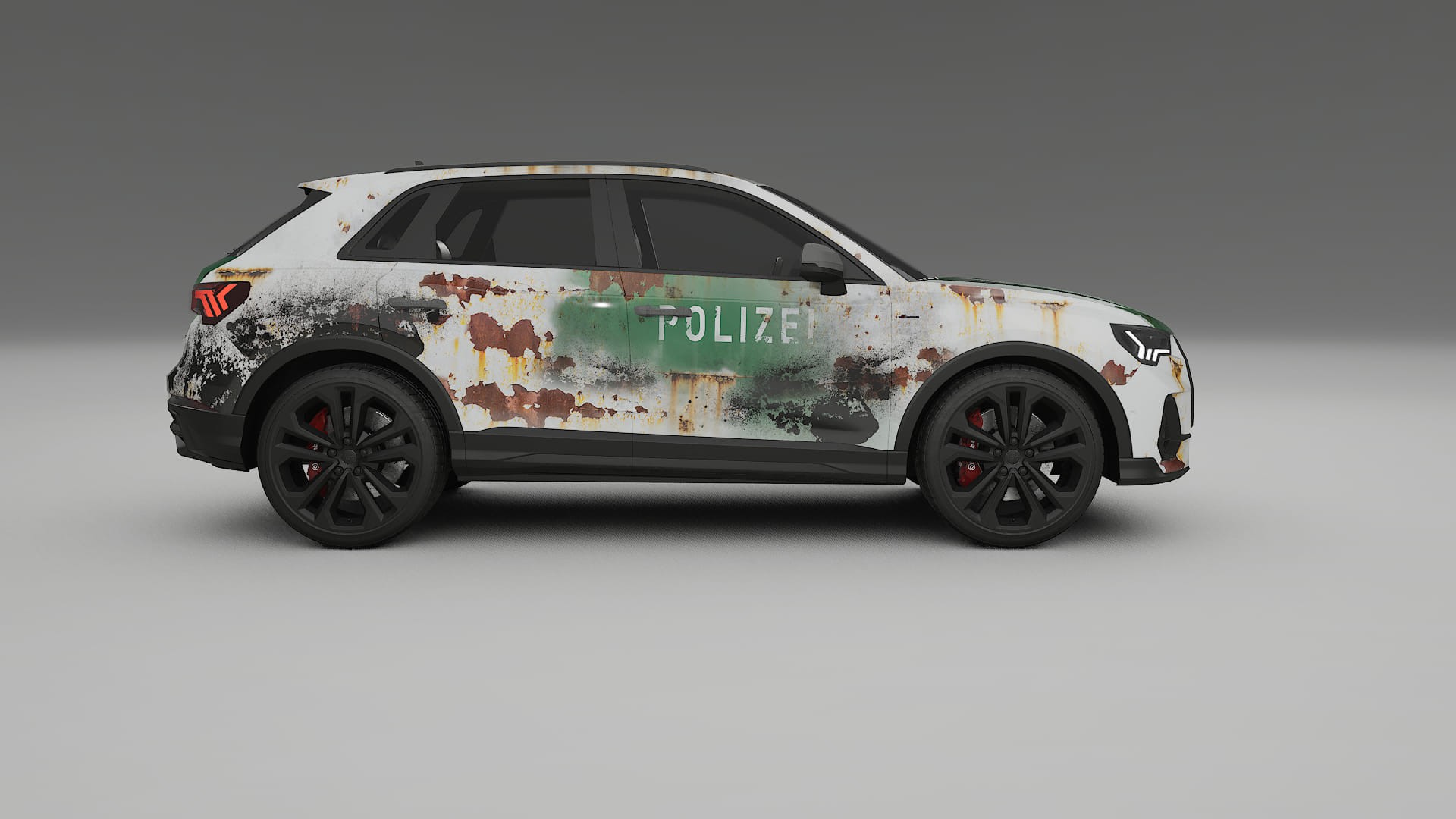 Audi Q3 S-Line F3 COBRA 11 – Ontworpen Wrap PPF Kit van Printbaar Polyurethaanfolie