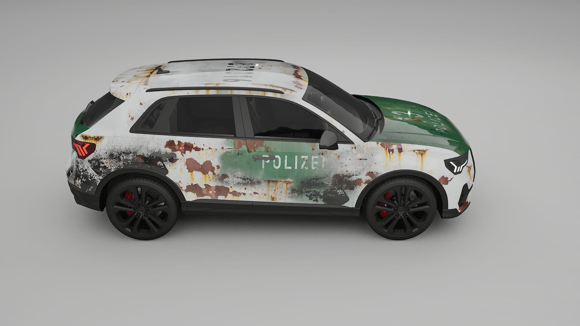 Audi Q3 S-Line F3 COBRA 11 – Ontworpen Wrap PPF Kit van Printbaar Polyurethaanfolie