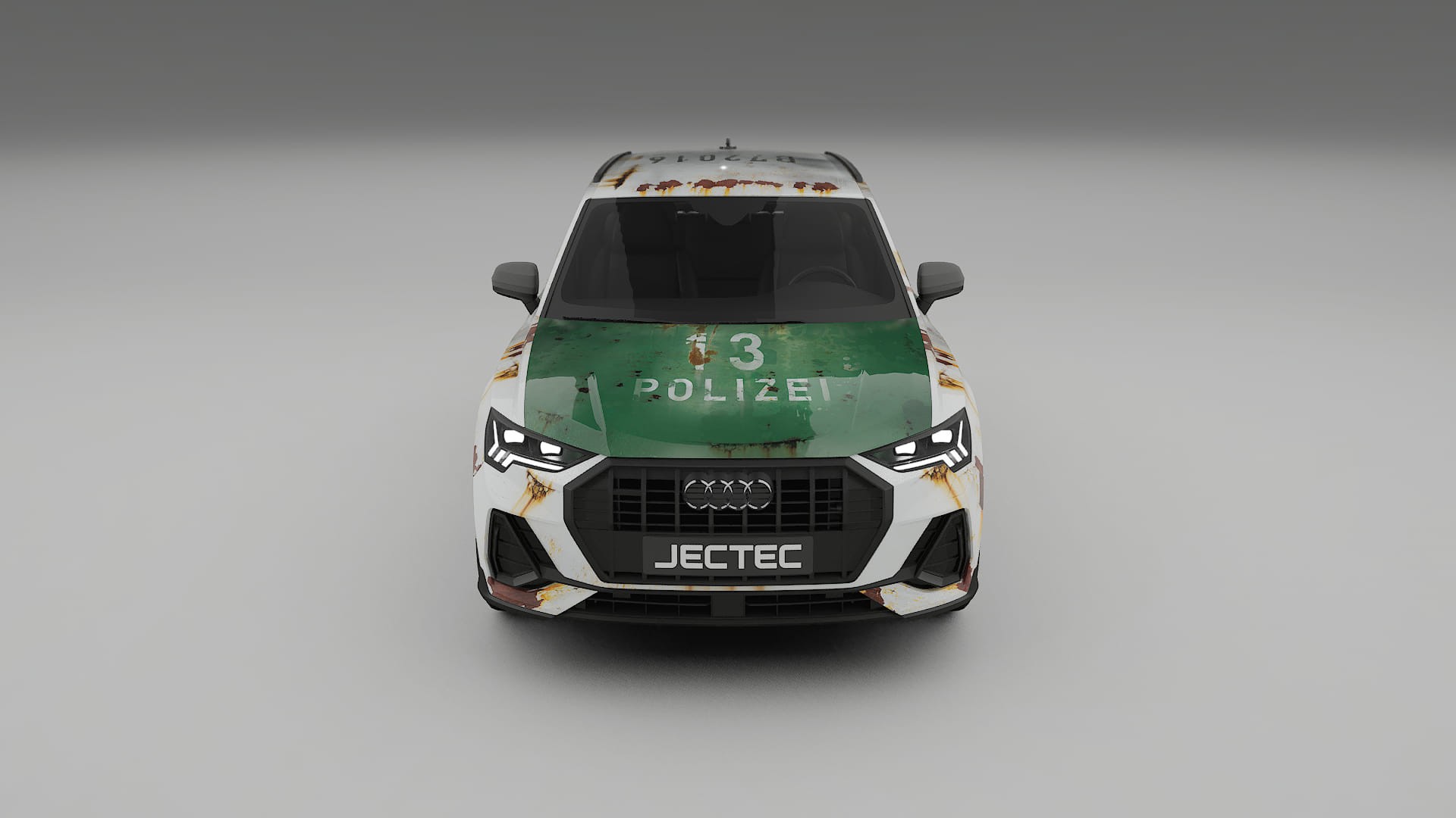 Audi Q3 S-Line F3 COBRA 11 – Ontworpen Wrap PPF Kit van Printbaar Polyurethaanfolie