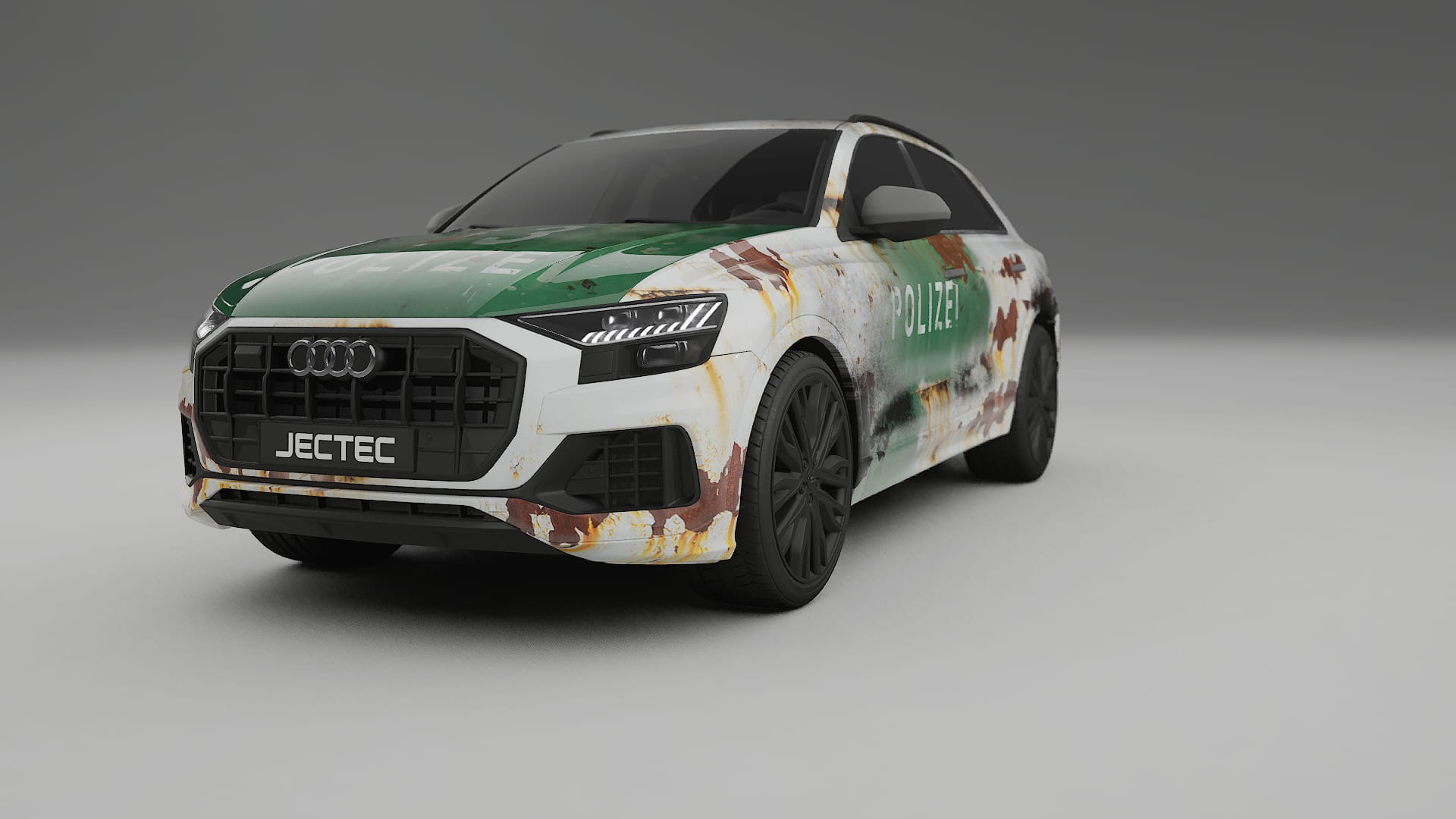 Audi Q8 F1 prefacelift pre-LCI COBRA 11 – Ontworpen Wrap PPF Kit van Printbaar Polyurethaanfolie
