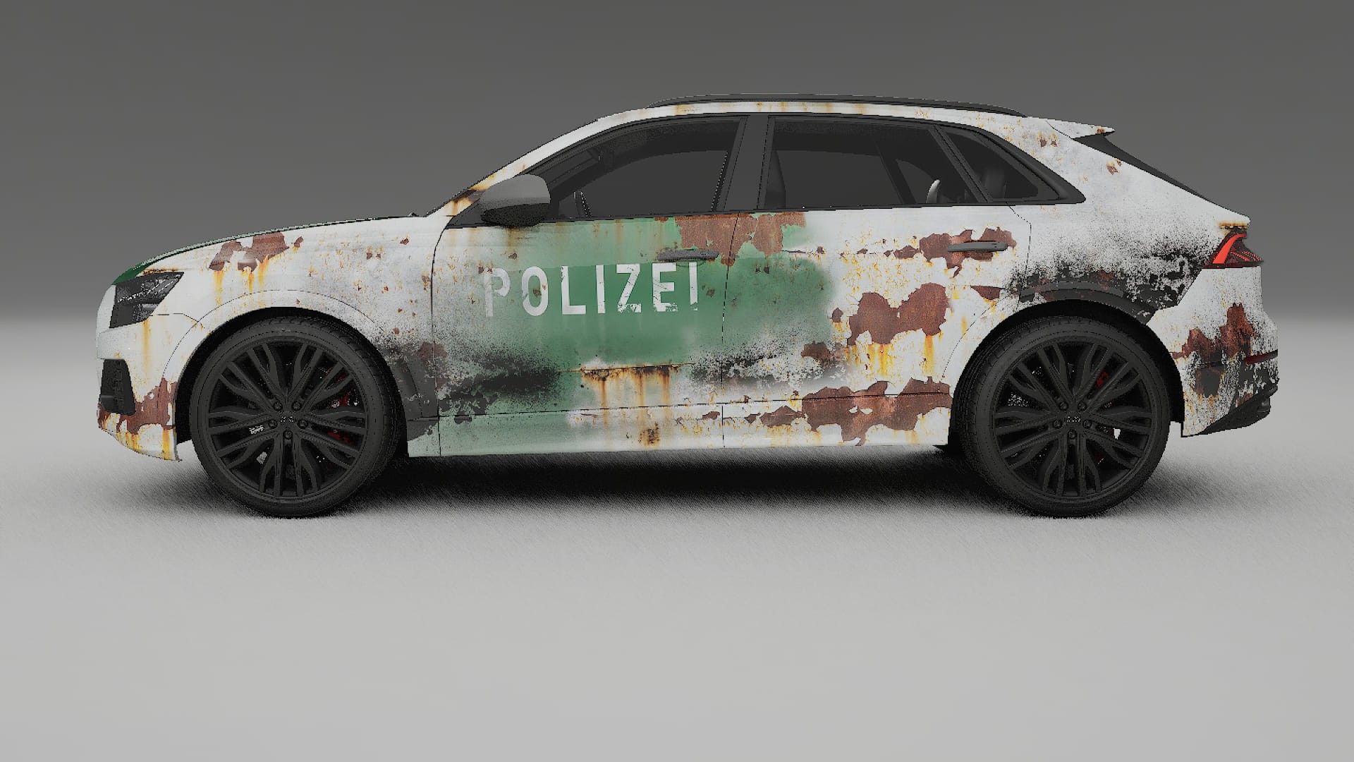 Audi Q8 F1 prefacelift pre-LCI COBRA 11 – Ontworpen Wrap PPF Kit van Printbaar Polyurethaanfolie