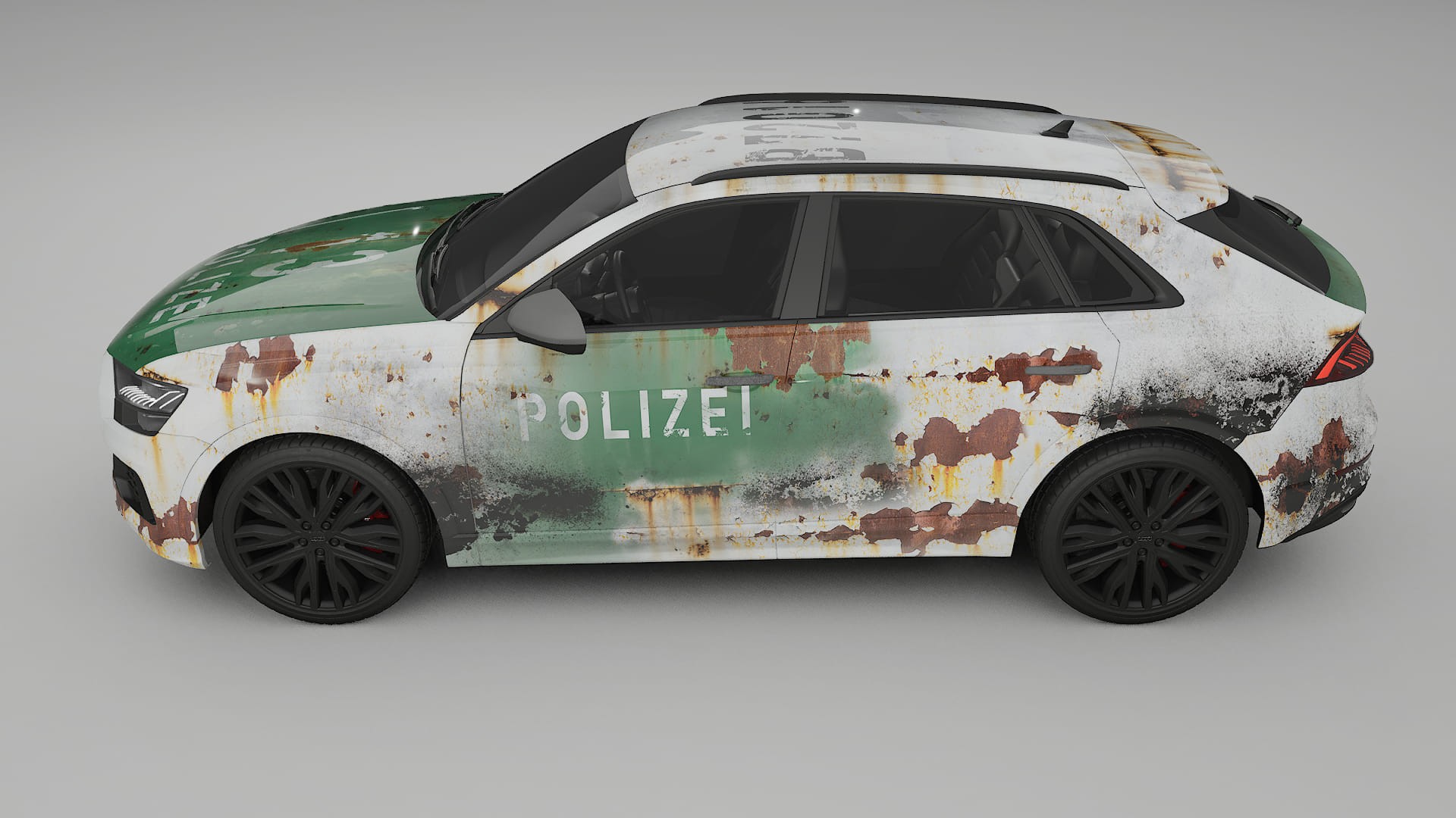 Audi Q8 F1 prefacelift pre-LCI COBRA 11 – Ontworpen Wrap PPF Kit van Printbaar Polyurethaanfolie