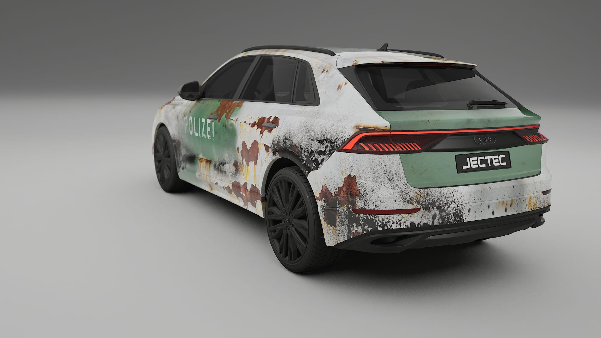 Audi Q8 F1 prefacelift pre-LCI COBRA 11 – Ontworpen Wrap PPF Kit van Printbaar Polyurethaanfolie
