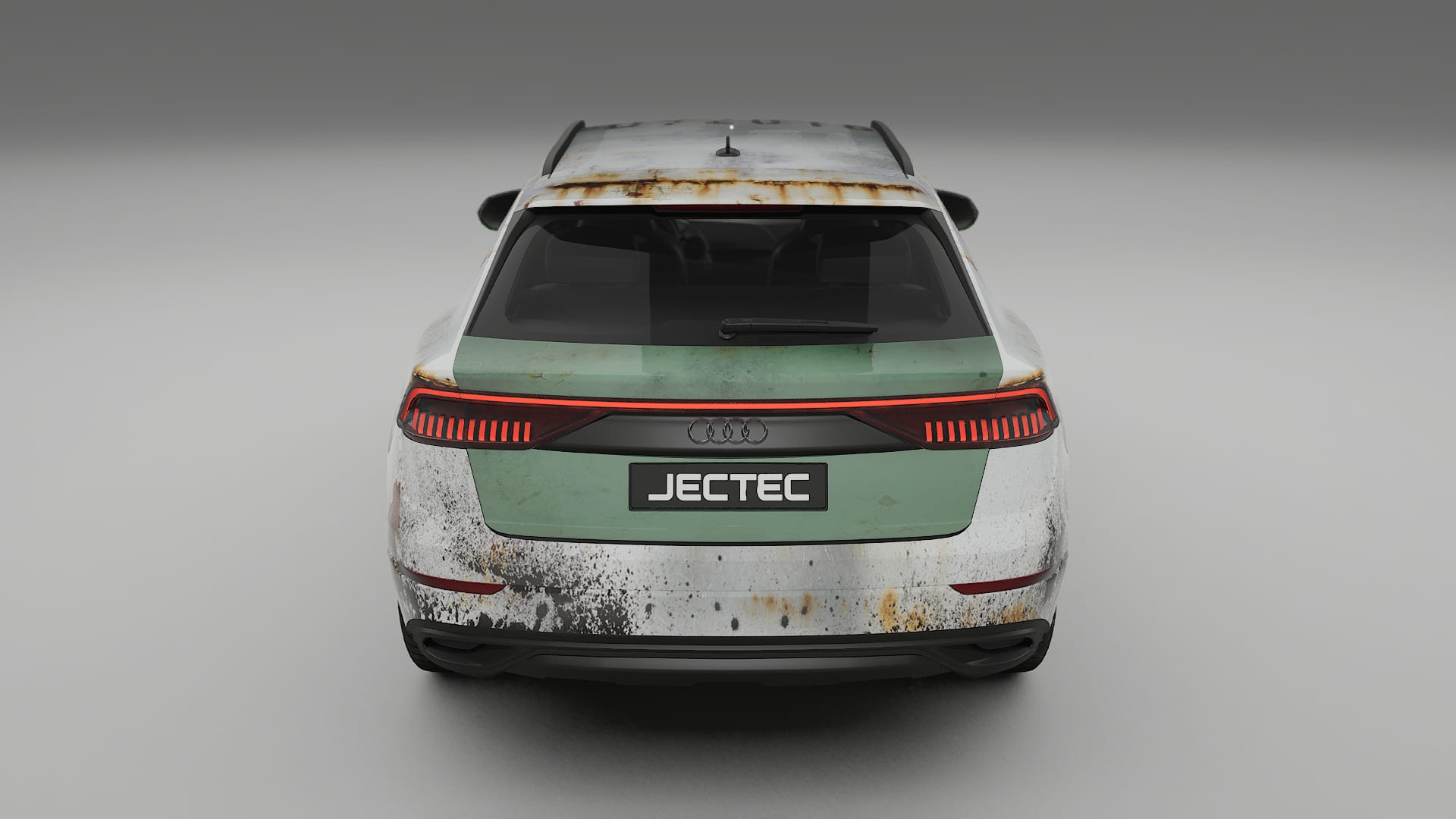 Audi Q8 F1 prefacelift pre-LCI COBRA 11 – Ontworpen Wrap PPF Kit van Printbaar Polyurethaanfolie