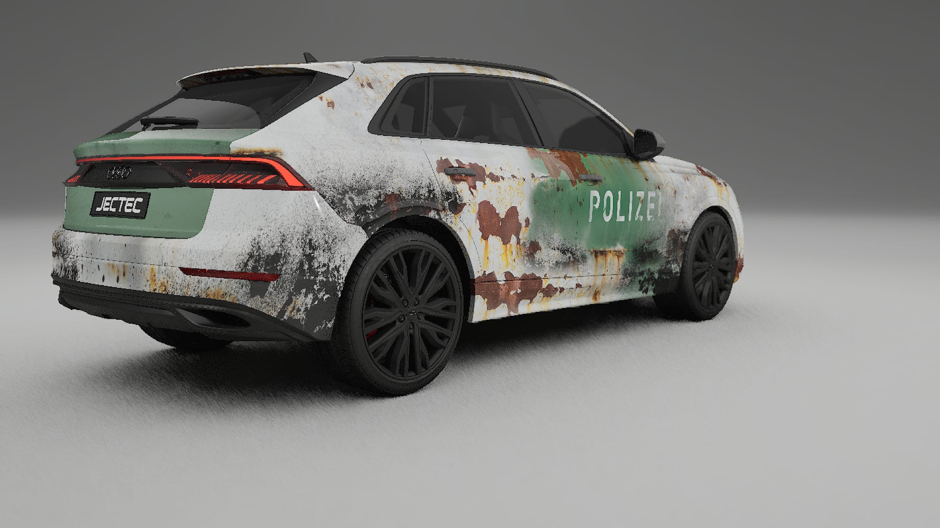 Audi Q8 F1 prefacelift pre-LCI COBRA 11 – Ontworpen Wrap PPF Kit van Printbaar Polyurethaanfolie