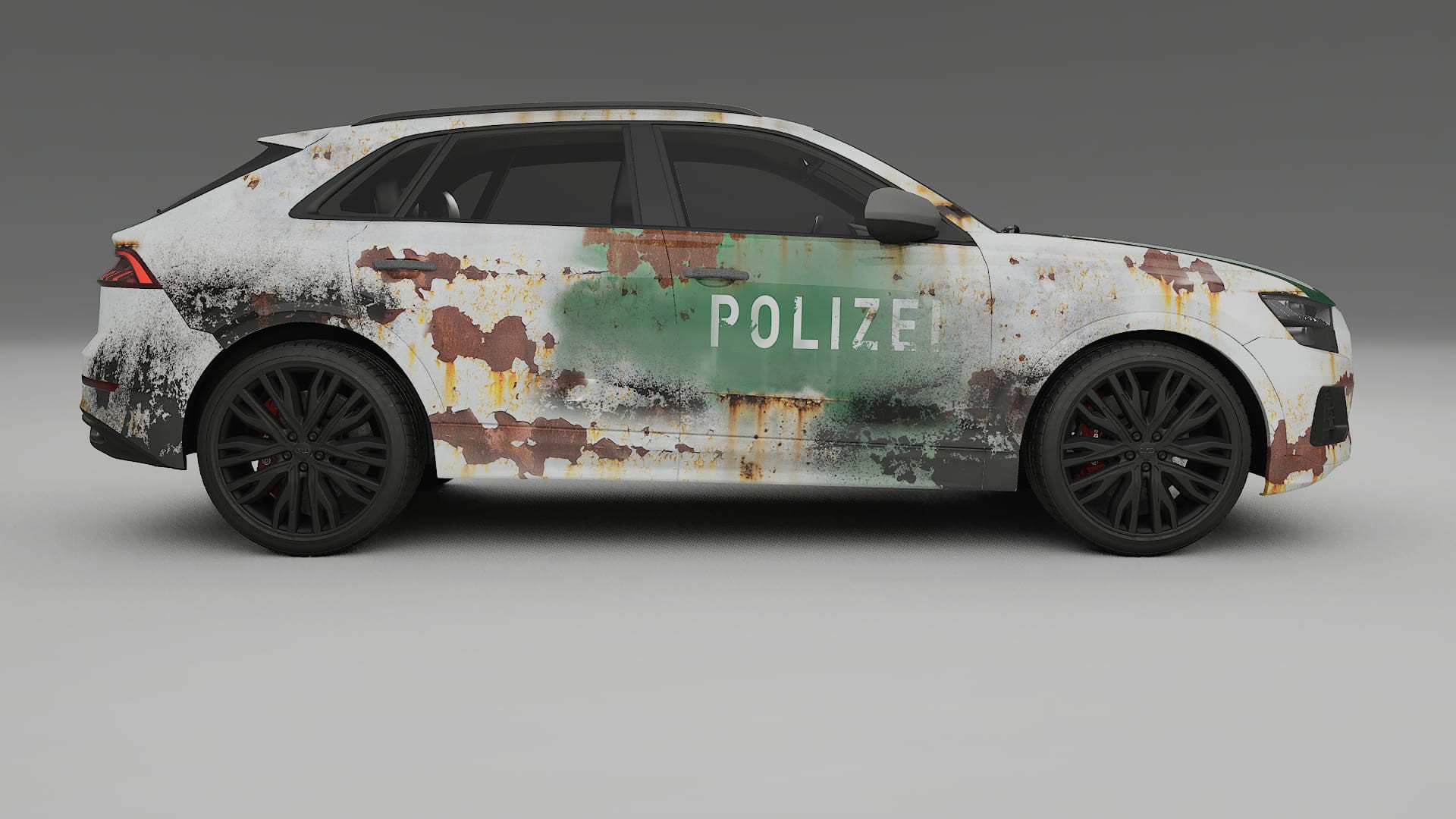 Audi Q8 F1 prefacelift pre-LCI COBRA 11 – Ontworpen Wrap PPF Kit van Printbaar Polyurethaanfolie
