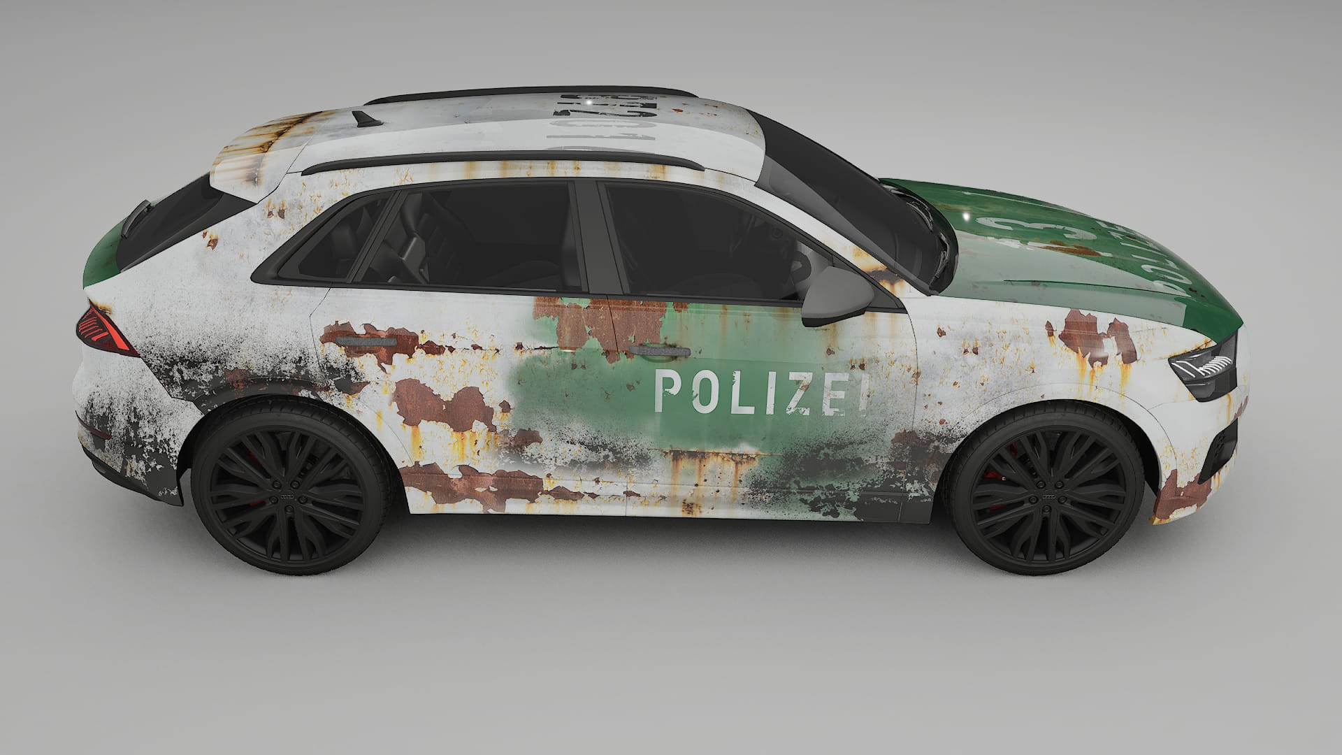 Audi Q8 F1 prefacelift pre-LCI COBRA 11 – Ontworpen Wrap PPF Kit van Printbaar Polyurethaanfolie
