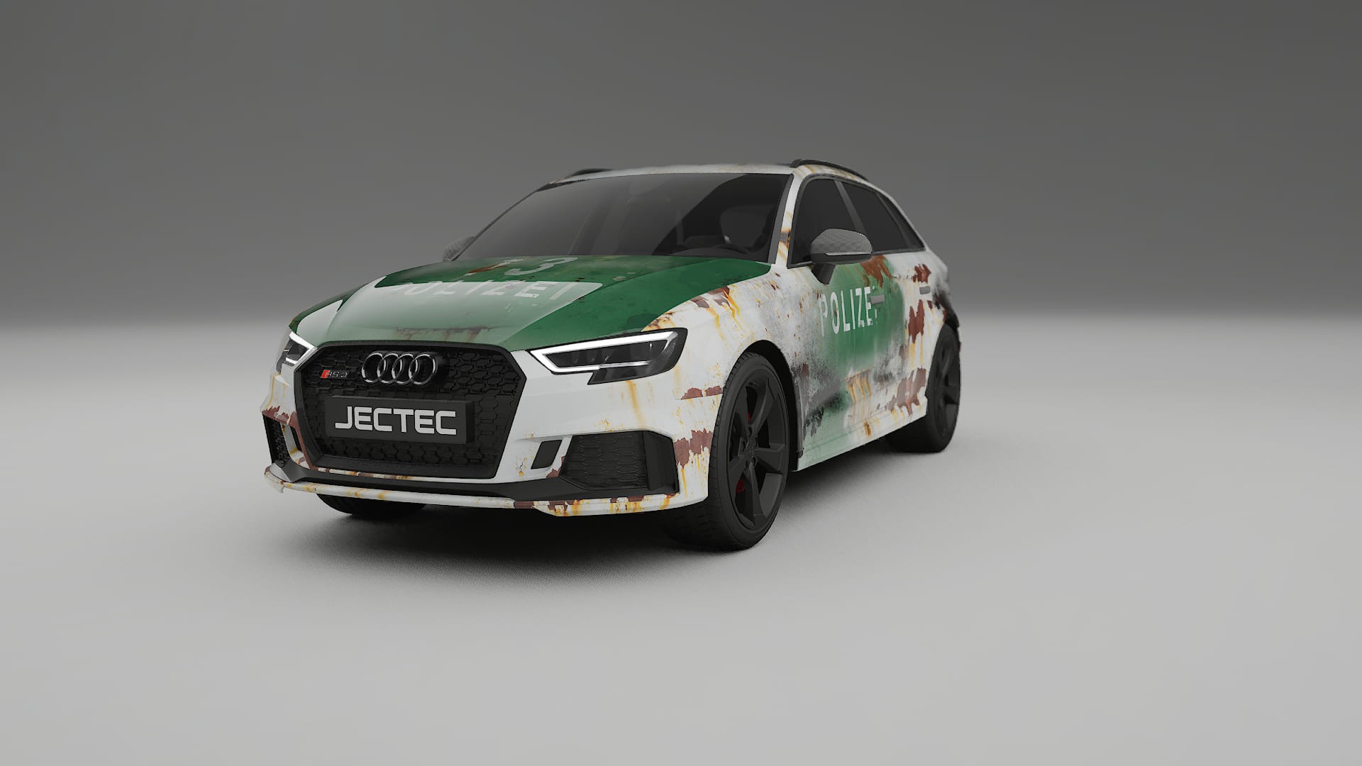 Audi RS3 Sportback 8V facelift LCI COBRA 11 – Ontworpen Wrap PPF Kit van Printbaar Polyurethaanfolie